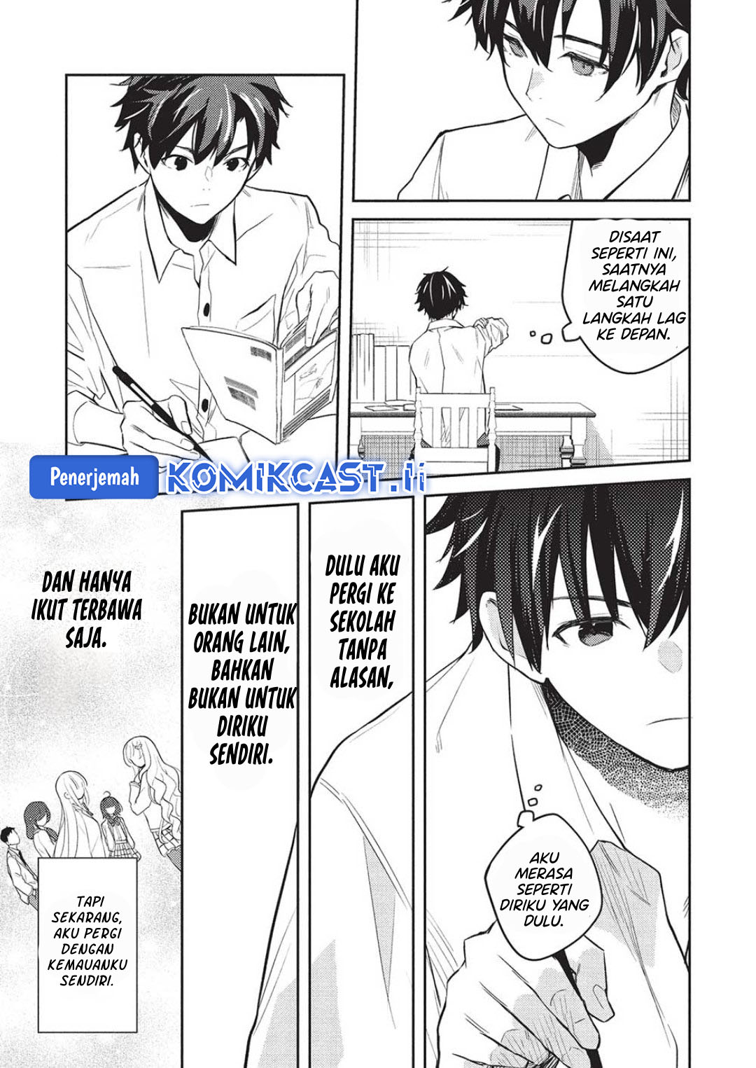 Saijo no Osewa ~Takane no Hana Darakena Meimon Kou de, Gakuin Ichi no Ojou-sama (Seikatsu Noryoku Kaimu) o Kagenagara Osewa suru Koto ni Narimashita~ Chapter 26 Gambar 25