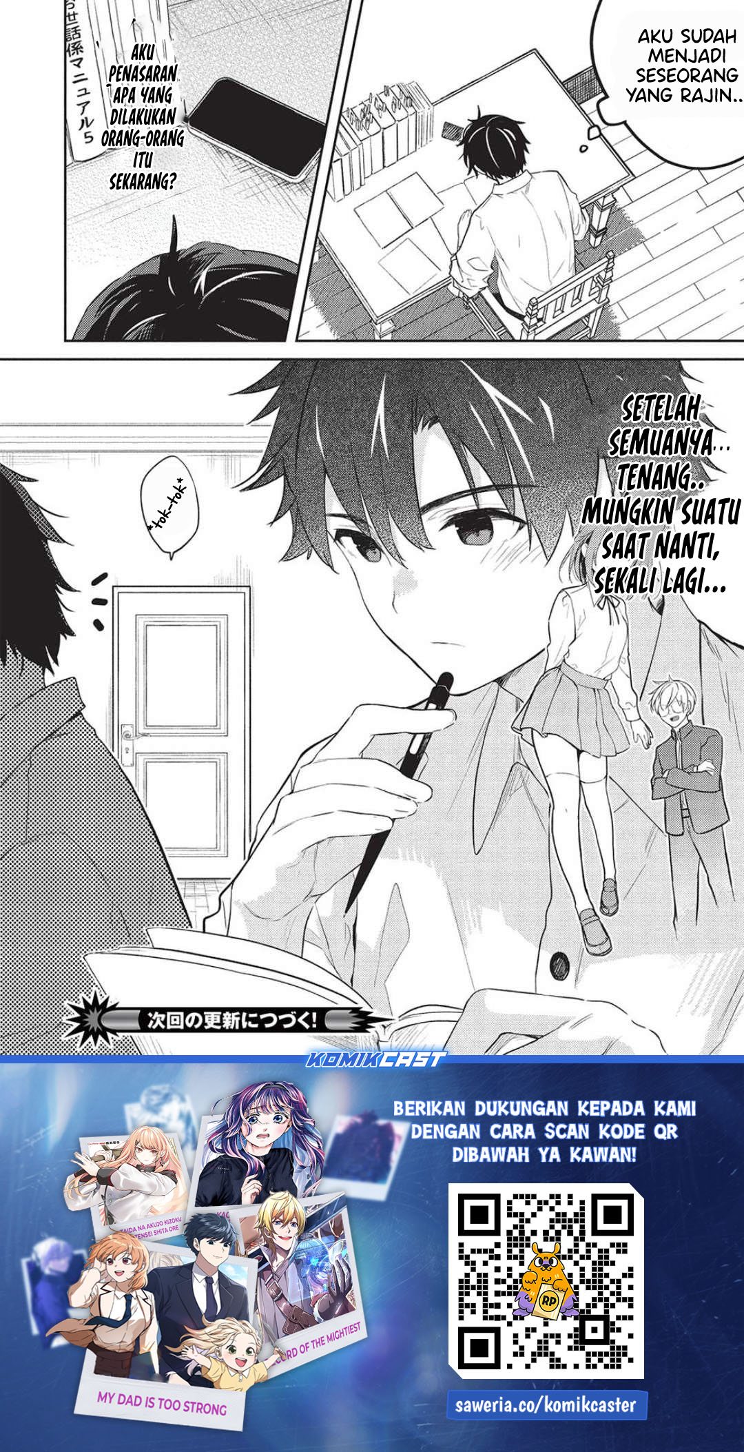 Saijo no Osewa ~Takane no Hana Darakena Meimon Kou de, Gakuin Ichi no Ojou-sama (Seikatsu Noryoku Kaimu) o Kagenagara Osewa suru Koto ni Narimashita~ Chapter 26 Gambar 26