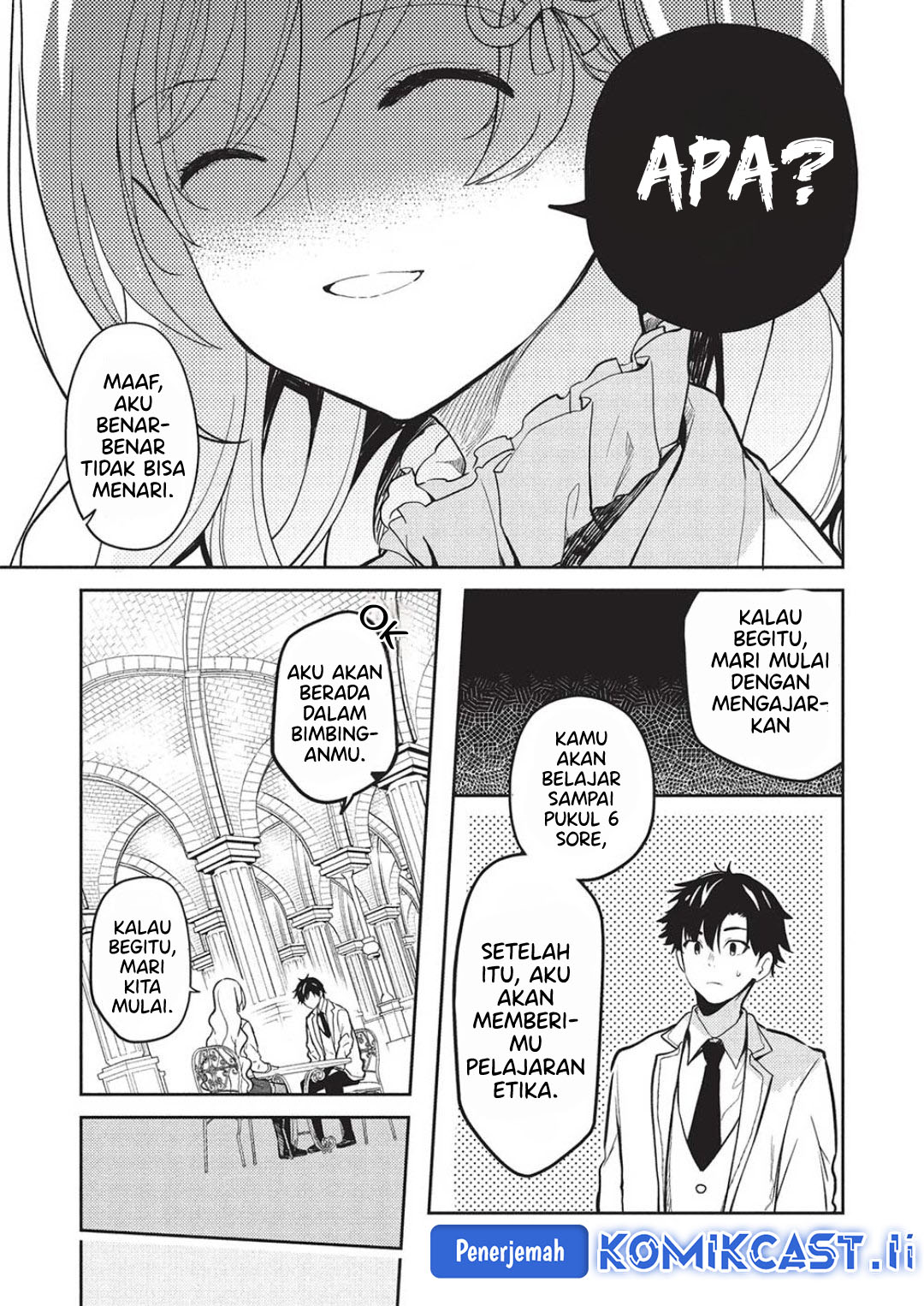 Saijo no Osewa ~Takane no Hana Darakena Meimon Kou de, Gakuin Ichi no Ojou-sama (Seikatsu Noryoku Kaimu) o Kagenagara Osewa suru Koto ni Narimashita~ Chapter 26 Gambar 5