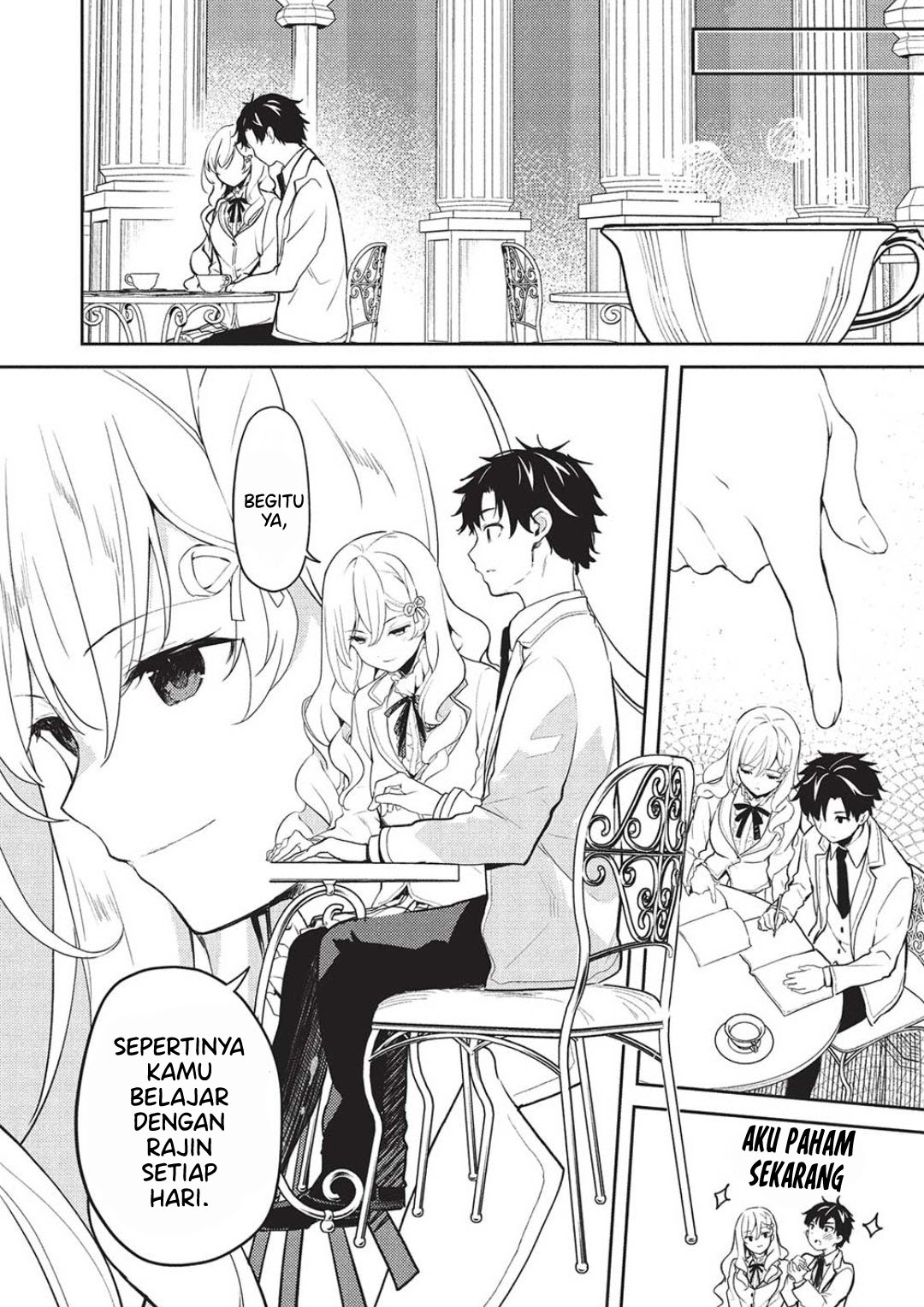 Saijo no Osewa ~Takane no Hana Darakena Meimon Kou de, Gakuin Ichi no Ojou-sama (Seikatsu Noryoku Kaimu) o Kagenagara Osewa suru Koto ni Narimashita~ Chapter 26 Gambar 6