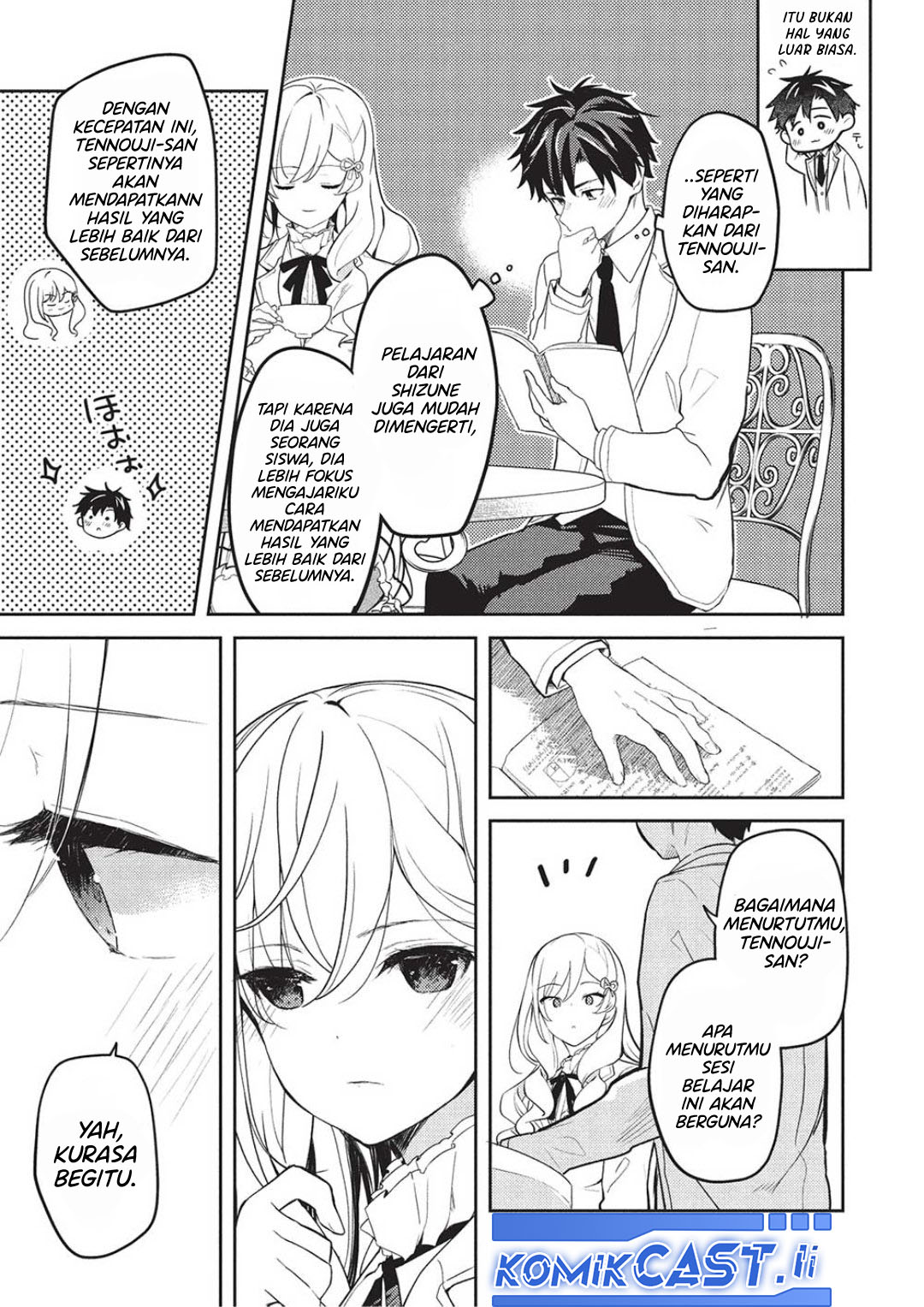 Saijo no Osewa ~Takane no Hana Darakena Meimon Kou de, Gakuin Ichi no Ojou-sama (Seikatsu Noryoku Kaimu) o Kagenagara Osewa suru Koto ni Narimashita~ Chapter 26 Gambar 7