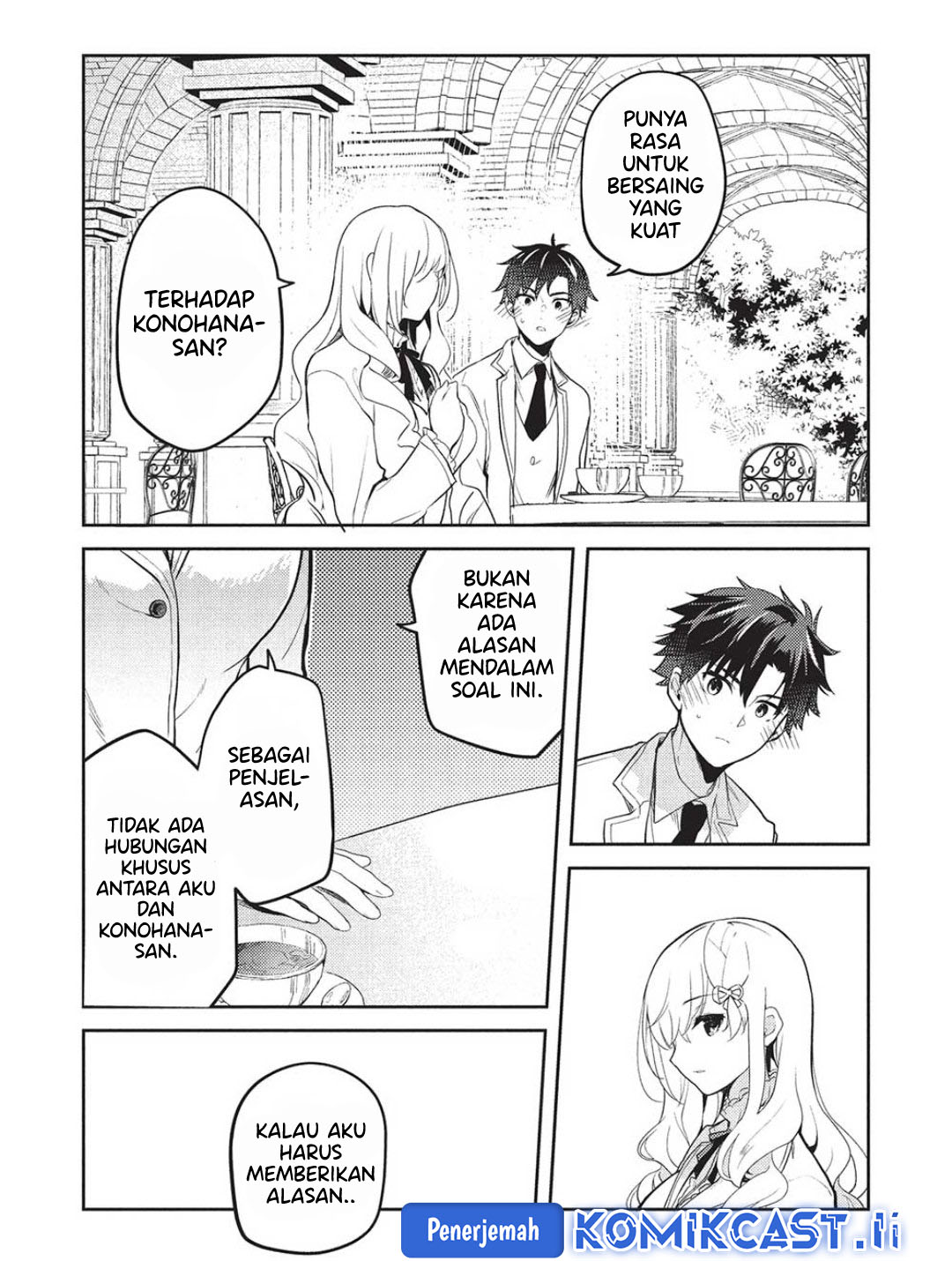 Saijo no Osewa ~Takane no Hana Darakena Meimon Kou de, Gakuin Ichi no Ojou-sama (Seikatsu Noryoku Kaimu) o Kagenagara Osewa suru Koto ni Narimashita~ Chapter 26 Gambar 9