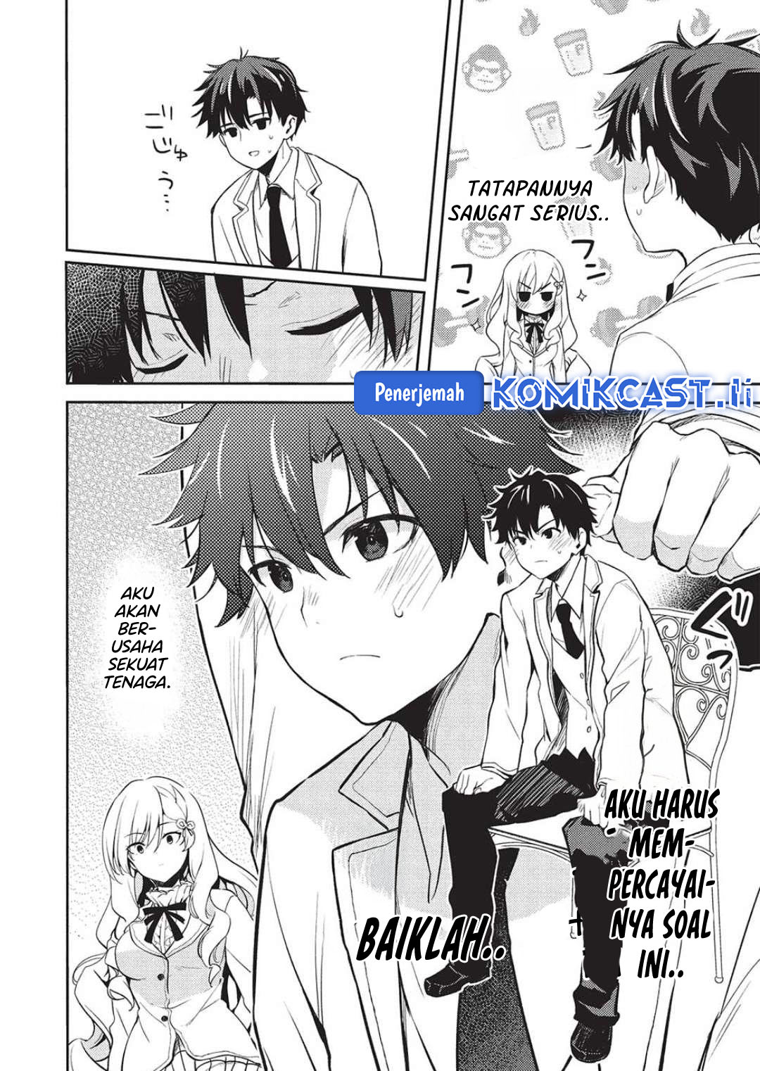 Baca Saijo no Osewa Takane no Hana-darakena Meimon-kou de, Gakuin Ichi no Ojou-sama (Seikatsu Nouryoku Kaimu) wo Kagenagara Osewa suru Koto ni Narimashita Chapter 26 Gambar 2