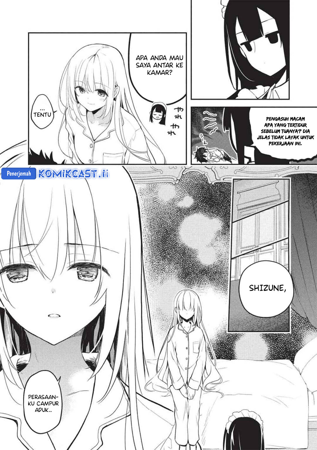 Saijo no Osewa ~Takane no Hana Darakena Meimon Kou de, Gakuin Ichi no Ojou-sama (Seikatsu Noryoku Kaimu) o Kagenagara Osewa suru Koto ni Narimashita~ Chapter 27 Gambar 11