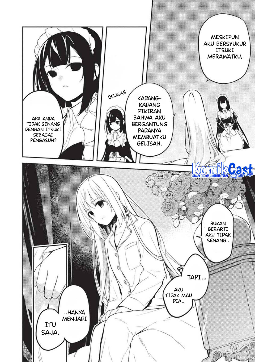 Saijo no Osewa ~Takane no Hana Darakena Meimon Kou de, Gakuin Ichi no Ojou-sama (Seikatsu Noryoku Kaimu) o Kagenagara Osewa suru Koto ni Narimashita~ Chapter 27 Gambar 12