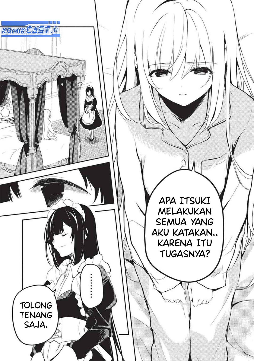 Saijo no Osewa ~Takane no Hana Darakena Meimon Kou de, Gakuin Ichi no Ojou-sama (Seikatsu Noryoku Kaimu) o Kagenagara Osewa suru Koto ni Narimashita~ Chapter 27 Gambar 13