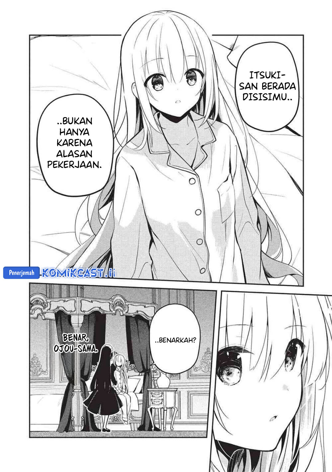 Saijo no Osewa ~Takane no Hana Darakena Meimon Kou de, Gakuin Ichi no Ojou-sama (Seikatsu Noryoku Kaimu) o Kagenagara Osewa suru Koto ni Narimashita~ Chapter 27 Gambar 14