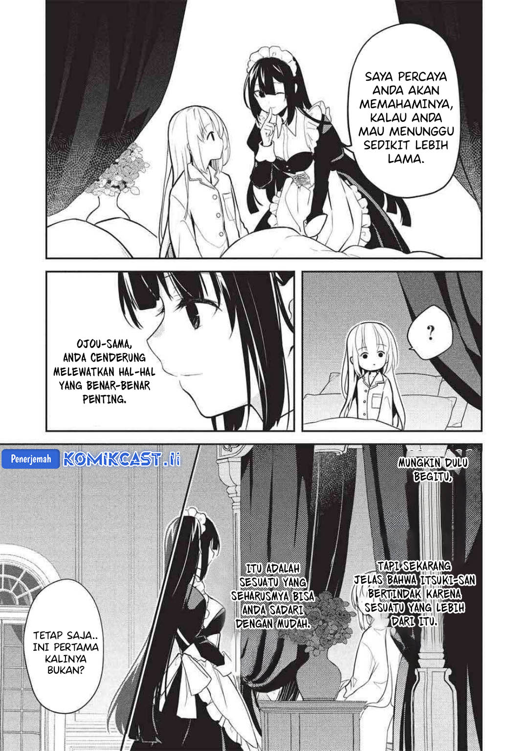 Saijo no Osewa ~Takane no Hana Darakena Meimon Kou de, Gakuin Ichi no Ojou-sama (Seikatsu Noryoku Kaimu) o Kagenagara Osewa suru Koto ni Narimashita~ Chapter 27 Gambar 15