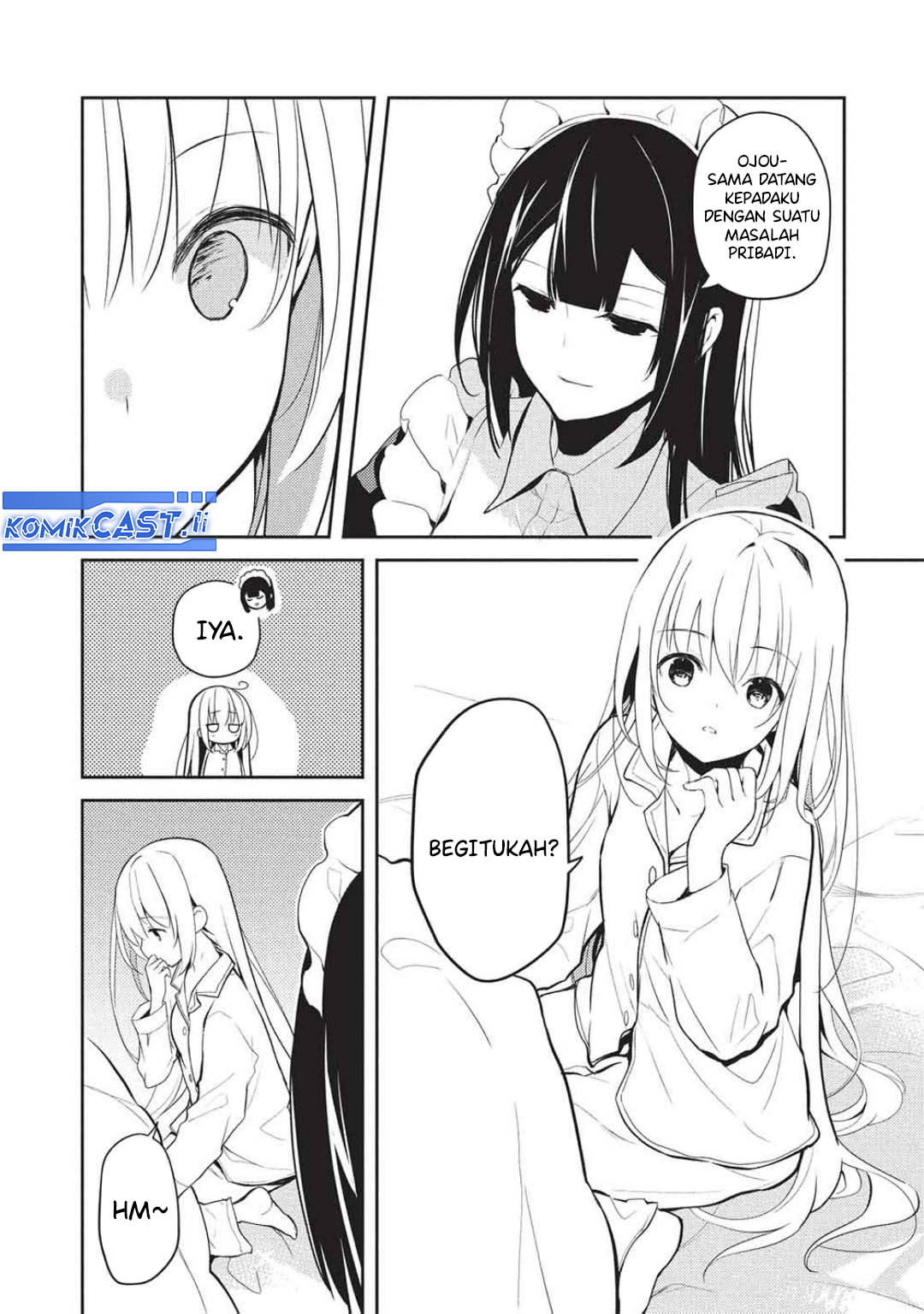 Saijo no Osewa Takane no Hana-darakena Meimon-kou de, Gakuin Ichi no Ojou-sama (Seikatsu Nouryoku Kaimu) wo Kagenagara Osewa suru Koto ni Narimashita Chapter 27 Gambar 16
