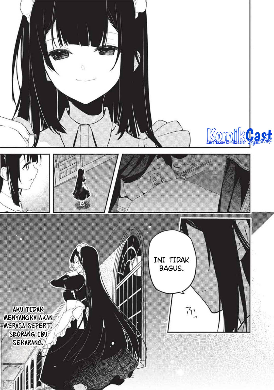 Saijo no Osewa ~Takane no Hana Darakena Meimon Kou de, Gakuin Ichi no Ojou-sama (Seikatsu Noryoku Kaimu) o Kagenagara Osewa suru Koto ni Narimashita~ Chapter 27 Gambar 17