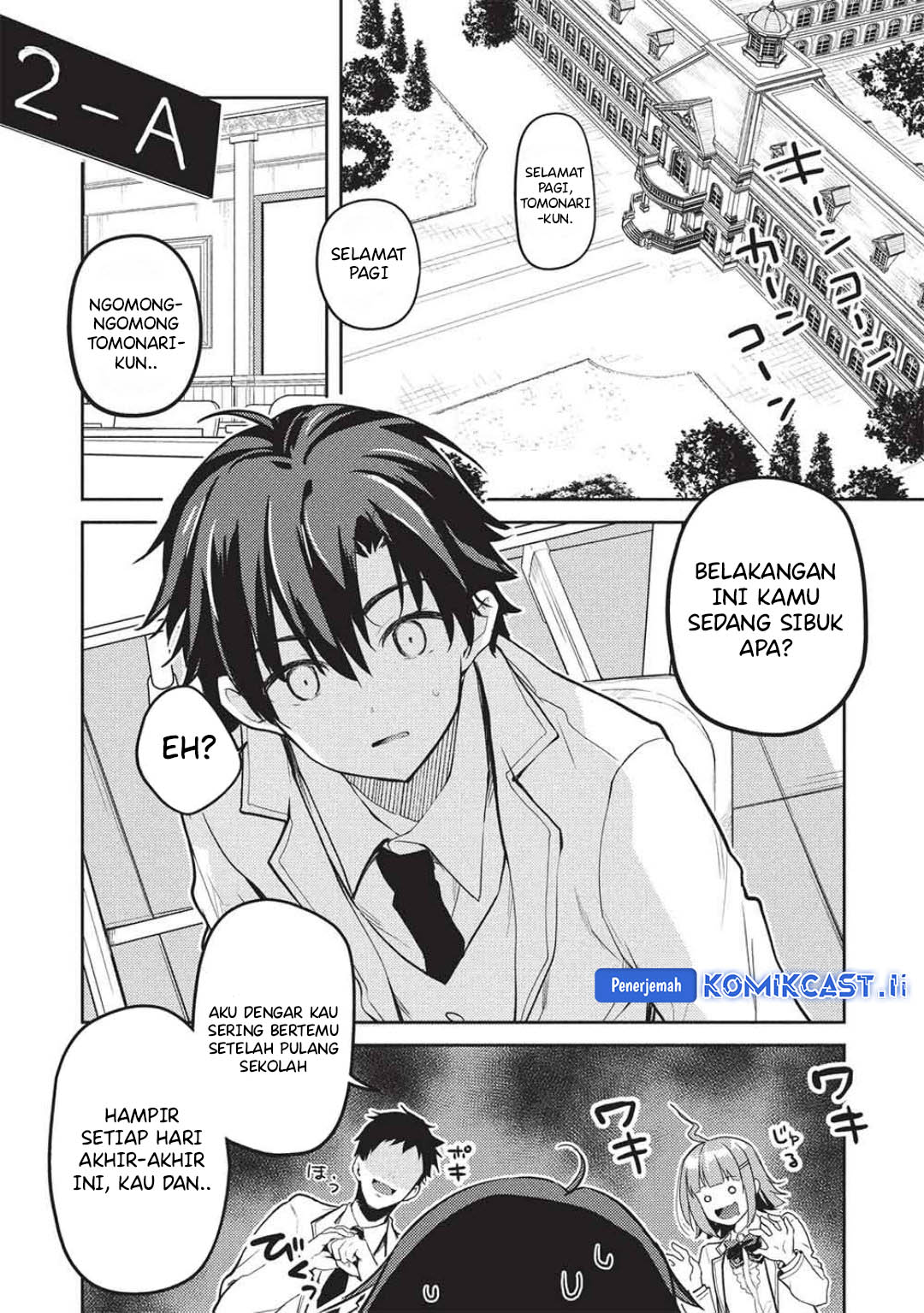 Saijo no Osewa ~Takane no Hana Darakena Meimon Kou de, Gakuin Ichi no Ojou-sama (Seikatsu Noryoku Kaimu) o Kagenagara Osewa suru Koto ni Narimashita~ Chapter 27 Gambar 18