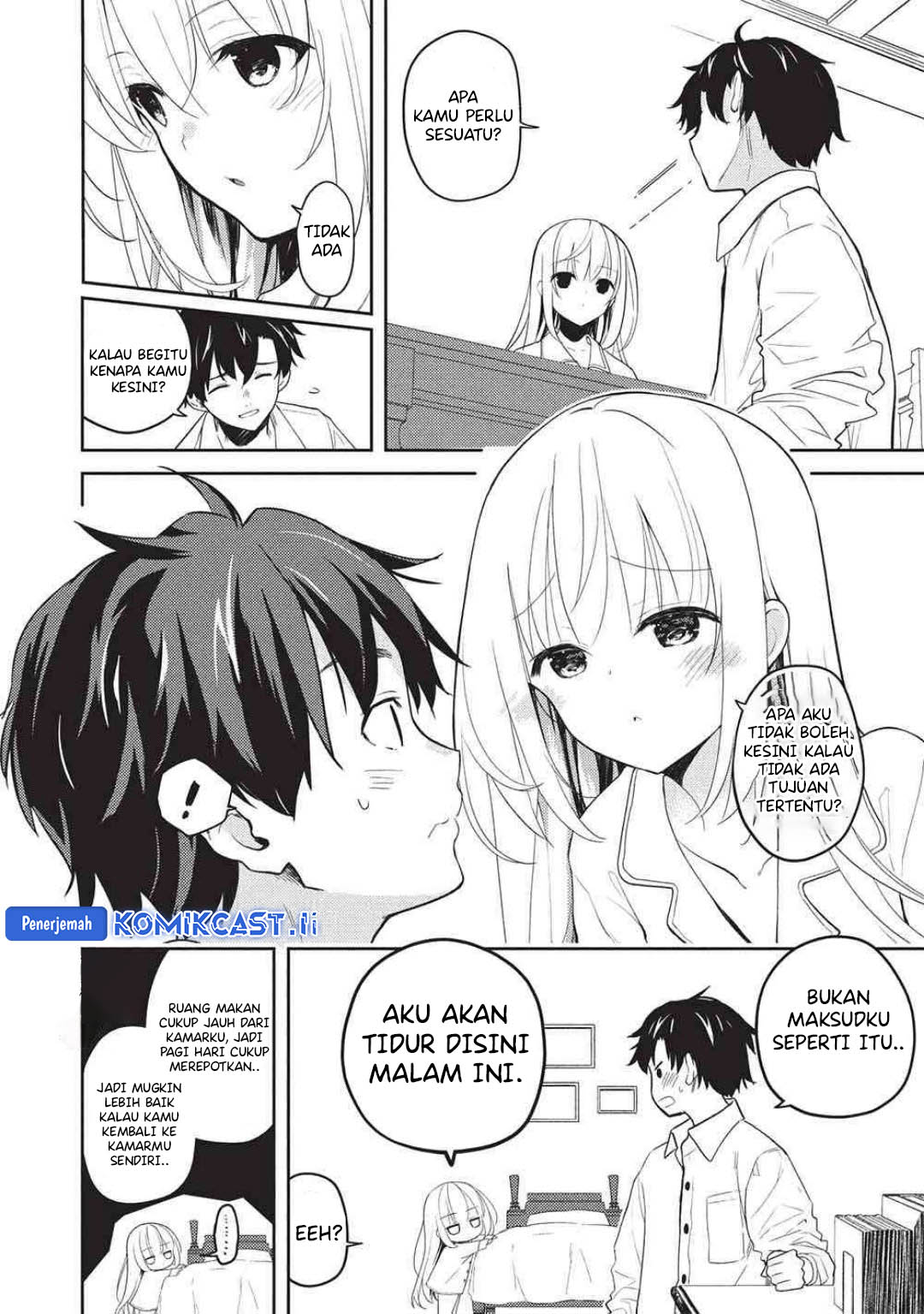 Baca Saijo no Osewa Takane no Hana-darakena Meimon-kou de, Gakuin Ichi no Ojou-sama (Seikatsu Nouryoku Kaimu) wo Kagenagara Osewa suru Koto ni Narimashita Chapter 27 Gambar 2
