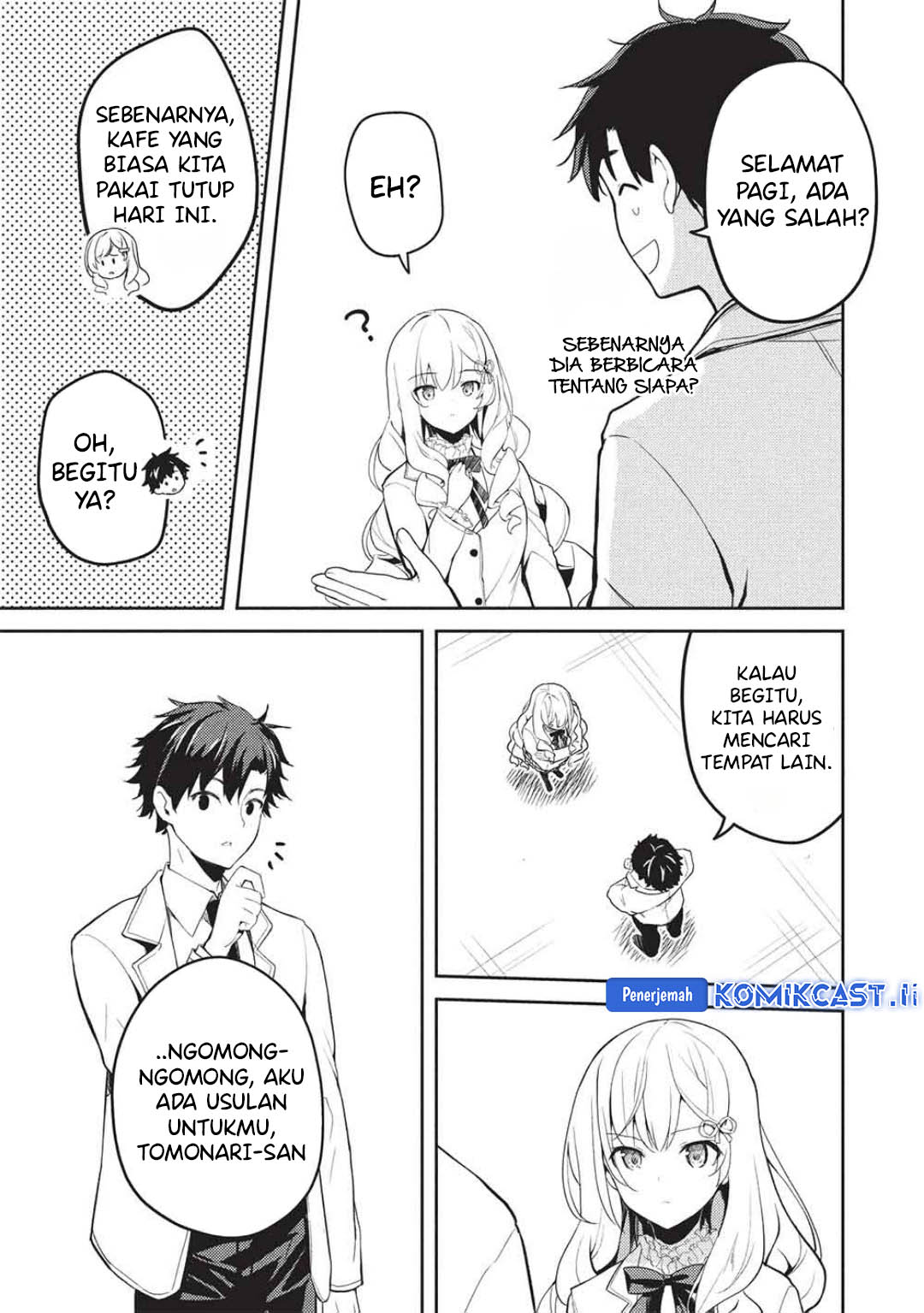 Saijo no Osewa ~Takane no Hana Darakena Meimon Kou de, Gakuin Ichi no Ojou-sama (Seikatsu Noryoku Kaimu) o Kagenagara Osewa suru Koto ni Narimashita~ Chapter 27 Gambar 21