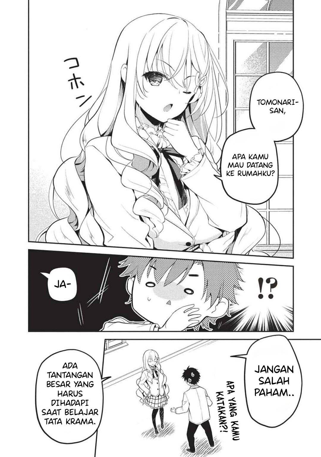 Saijo no Osewa ~Takane no Hana Darakena Meimon Kou de, Gakuin Ichi no Ojou-sama (Seikatsu Noryoku Kaimu) o Kagenagara Osewa suru Koto ni Narimashita~ Chapter 27 Gambar 22