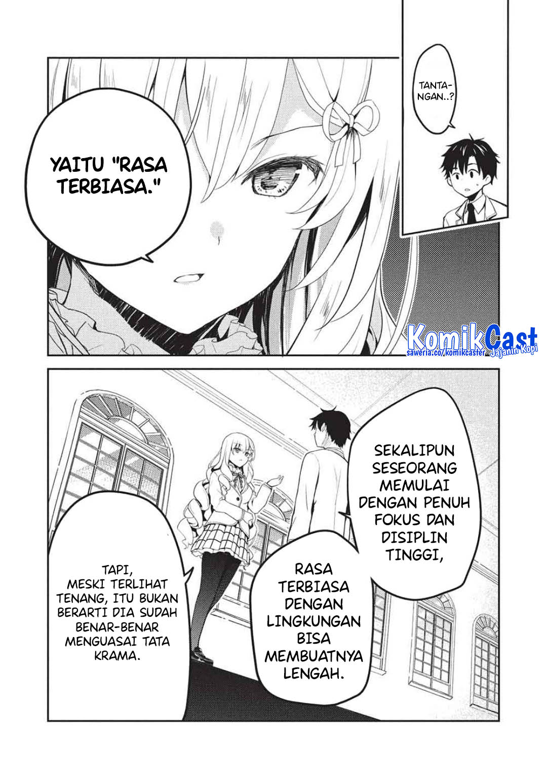 Saijo no Osewa ~Takane no Hana Darakena Meimon Kou de, Gakuin Ichi no Ojou-sama (Seikatsu Noryoku Kaimu) o Kagenagara Osewa suru Koto ni Narimashita~ Chapter 27 Gambar 23