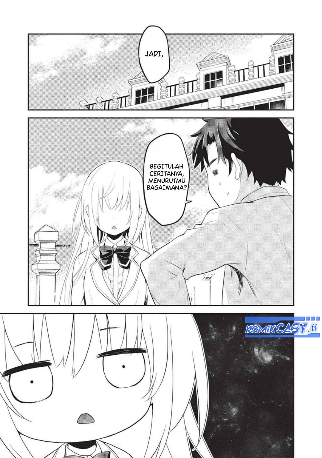 Saijo no Osewa ~Takane no Hana Darakena Meimon Kou de, Gakuin Ichi no Ojou-sama (Seikatsu Noryoku Kaimu) o Kagenagara Osewa suru Koto ni Narimashita~ Chapter 27 Gambar 25