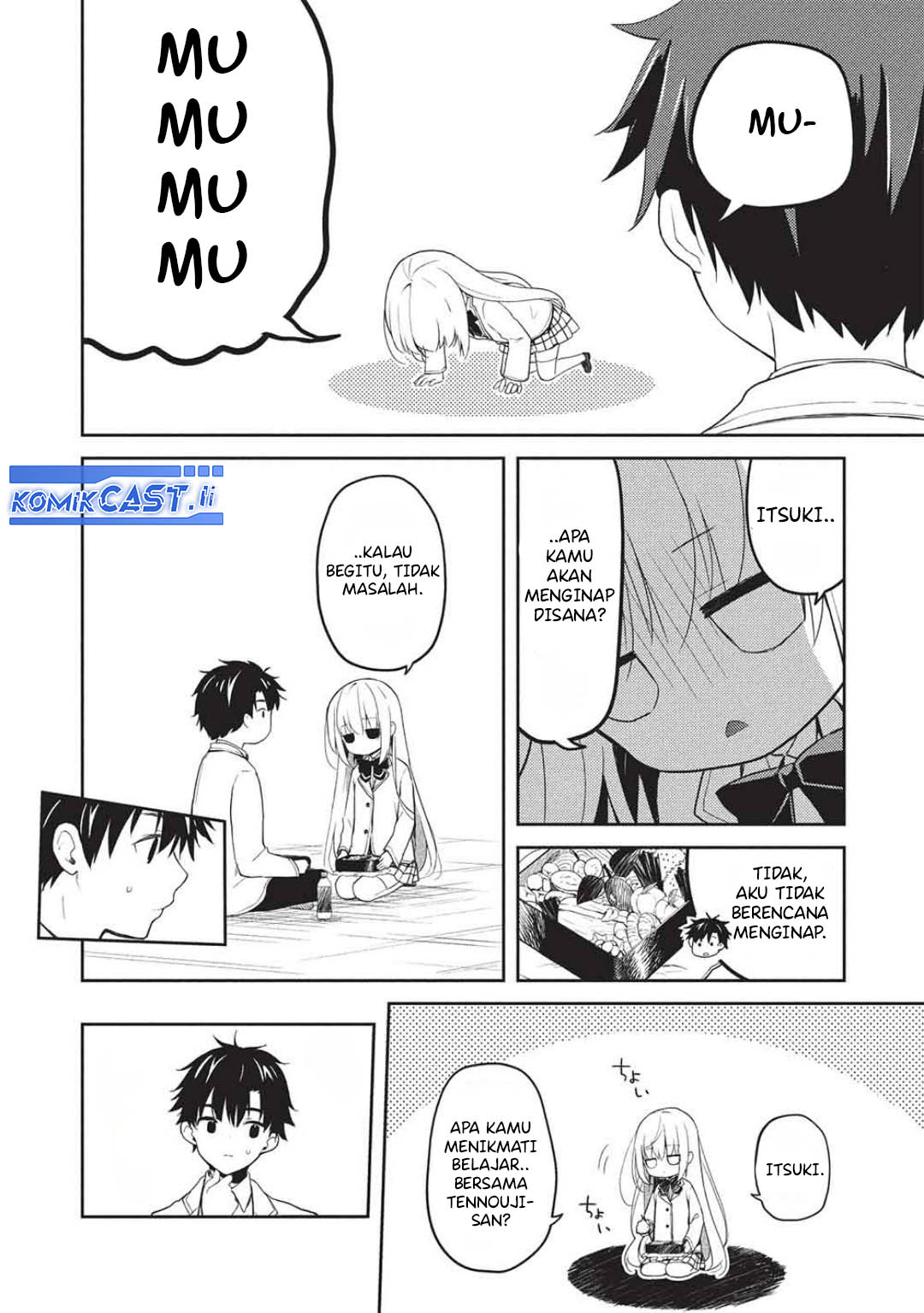 Saijo no Osewa ~Takane no Hana Darakena Meimon Kou de, Gakuin Ichi no Ojou-sama (Seikatsu Noryoku Kaimu) o Kagenagara Osewa suru Koto ni Narimashita~ Chapter 27 Gambar 26