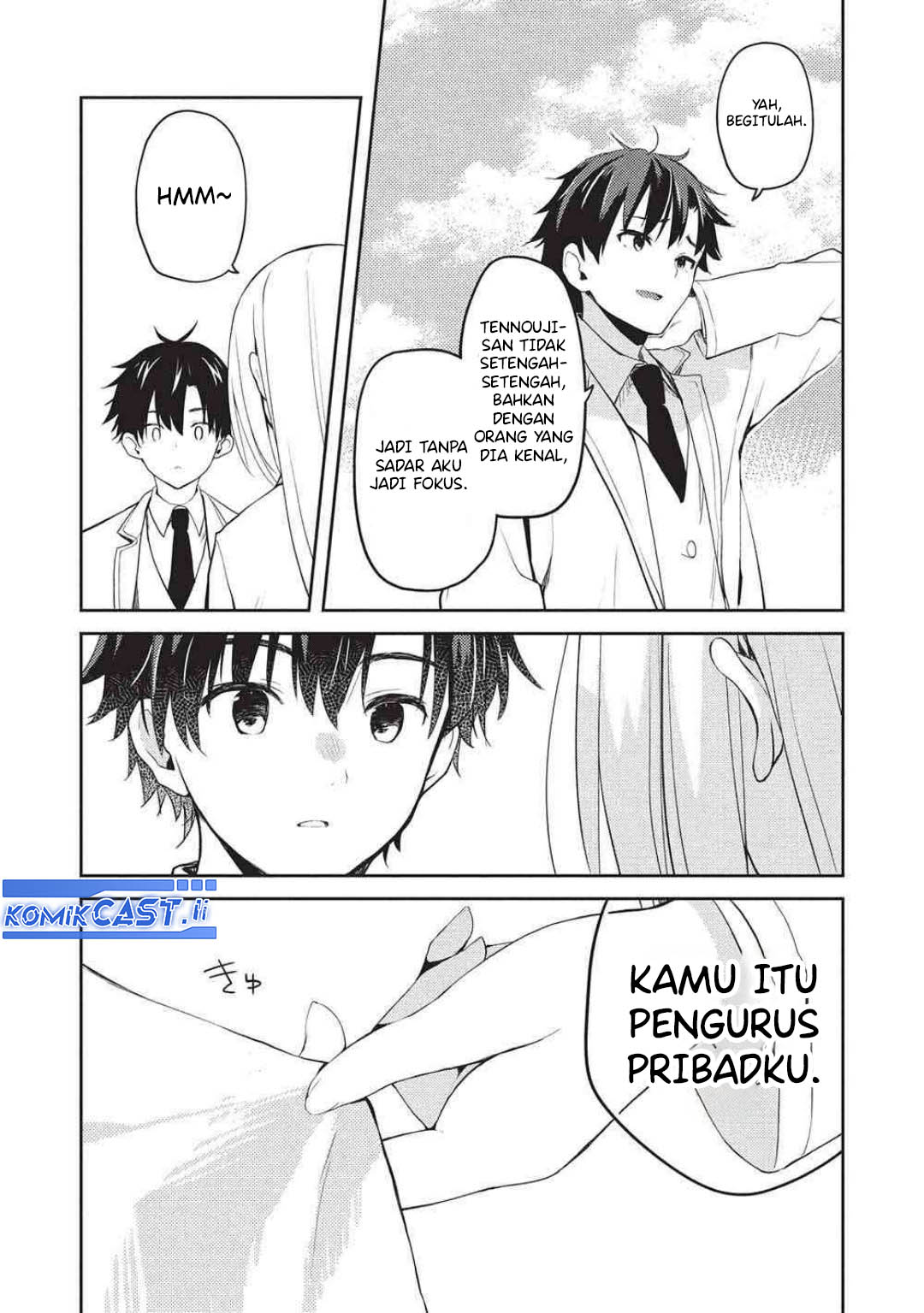 Saijo no Osewa ~Takane no Hana Darakena Meimon Kou de, Gakuin Ichi no Ojou-sama (Seikatsu Noryoku Kaimu) o Kagenagara Osewa suru Koto ni Narimashita~ Chapter 27 Gambar 27