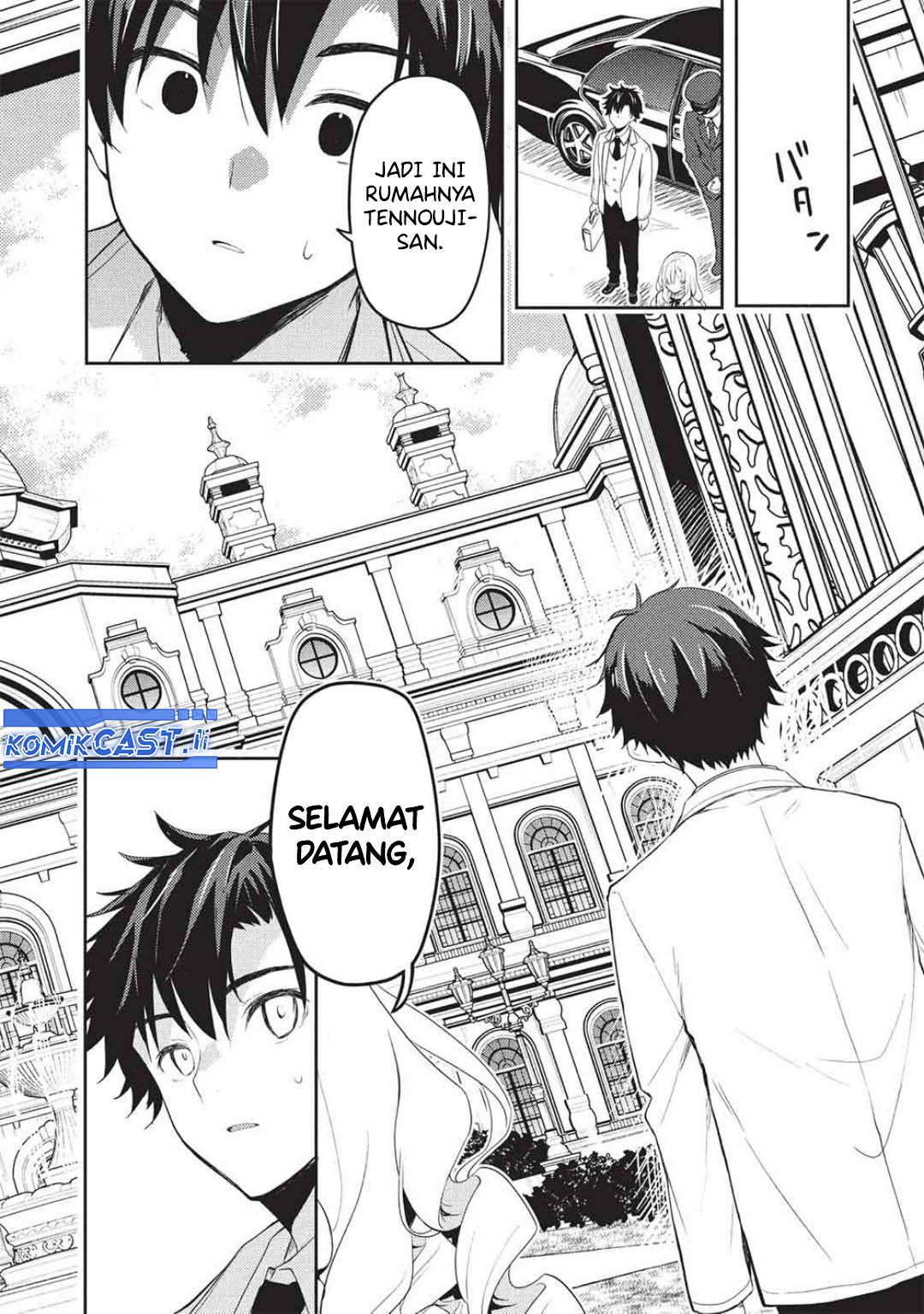 Saijo no Osewa ~Takane no Hana Darakena Meimon Kou de, Gakuin Ichi no Ojou-sama (Seikatsu Noryoku Kaimu) o Kagenagara Osewa suru Koto ni Narimashita~ Chapter 27 Gambar 31