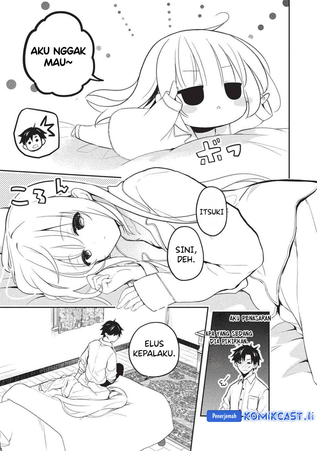 Saijo no Osewa ~Takane no Hana Darakena Meimon Kou de, Gakuin Ichi no Ojou-sama (Seikatsu Noryoku Kaimu) o Kagenagara Osewa suru Koto ni Narimashita~ Chapter 27 Gambar 3