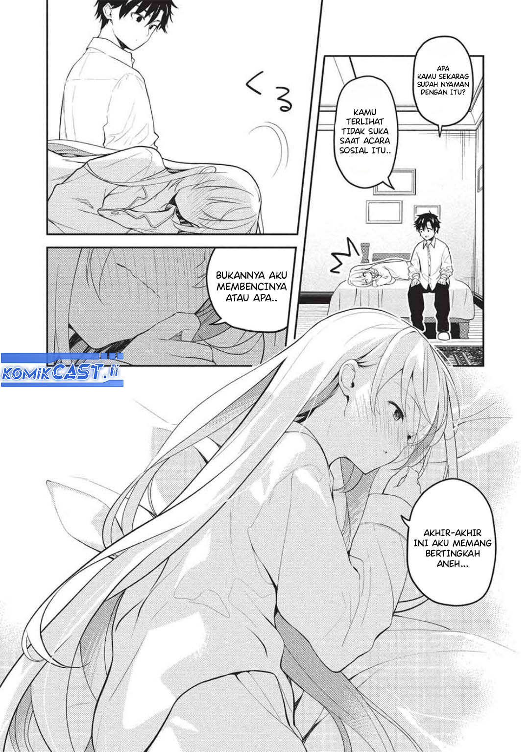 Saijo no Osewa ~Takane no Hana Darakena Meimon Kou de, Gakuin Ichi no Ojou-sama (Seikatsu Noryoku Kaimu) o Kagenagara Osewa suru Koto ni Narimashita~ Chapter 27 Gambar 4