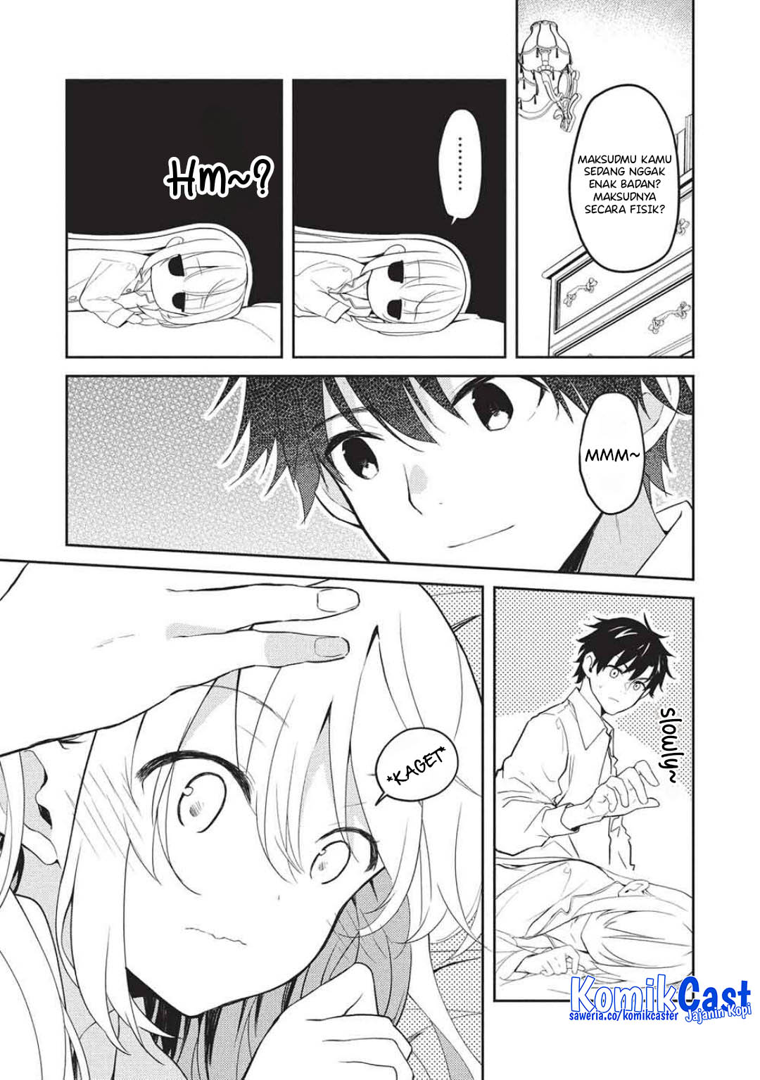 Saijo no Osewa ~Takane no Hana Darakena Meimon Kou de, Gakuin Ichi no Ojou-sama (Seikatsu Noryoku Kaimu) o Kagenagara Osewa suru Koto ni Narimashita~ Chapter 27 Gambar 5