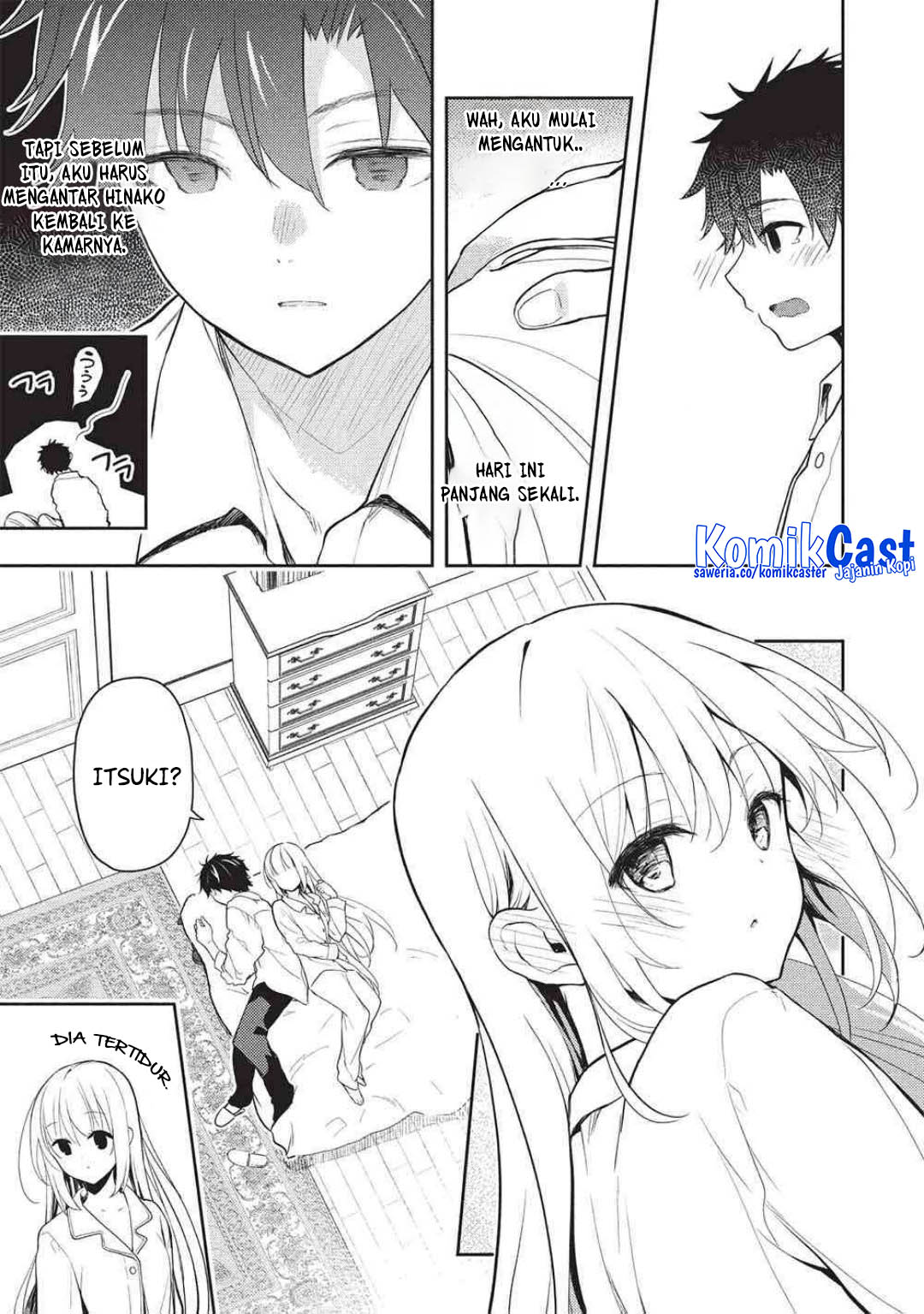 Saijo no Osewa ~Takane no Hana Darakena Meimon Kou de, Gakuin Ichi no Ojou-sama (Seikatsu Noryoku Kaimu) o Kagenagara Osewa suru Koto ni Narimashita~ Chapter 27 Gambar 7