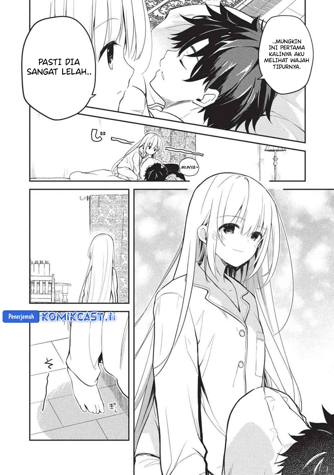 Saijo no Osewa ~Takane no Hana Darakena Meimon Kou de, Gakuin Ichi no Ojou-sama (Seikatsu Noryoku Kaimu) o Kagenagara Osewa suru Koto ni Narimashita~ Chapter 27 Gambar 8