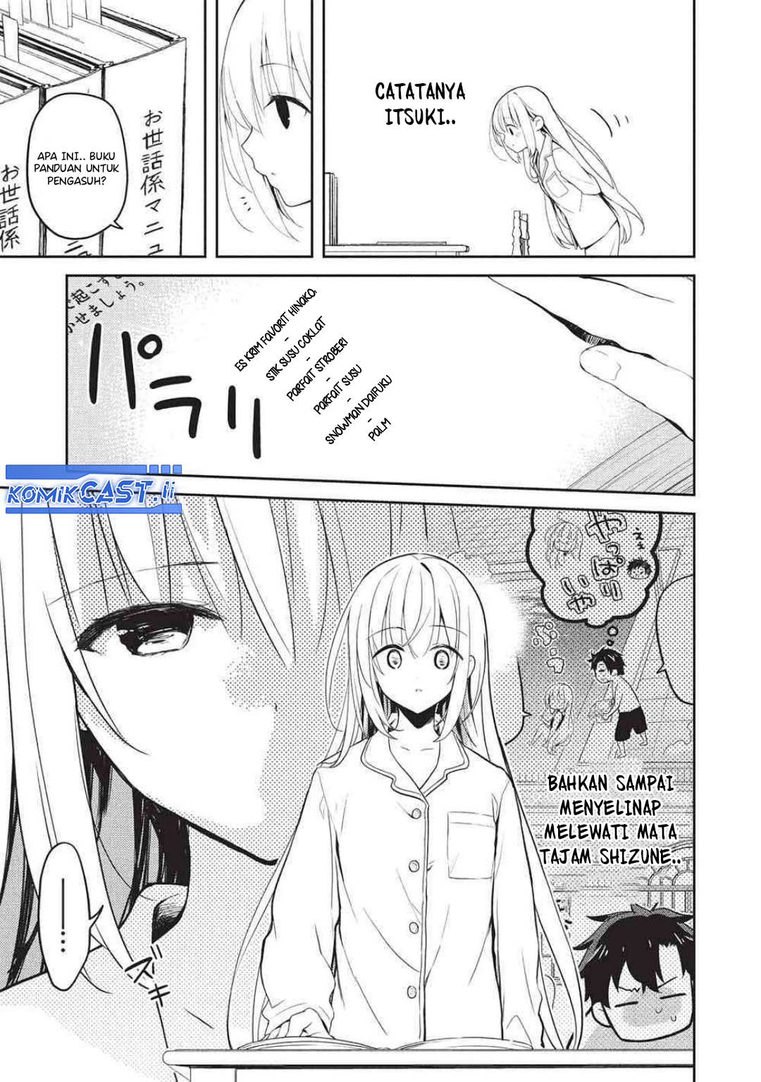 Saijo no Osewa ~Takane no Hana Darakena Meimon Kou de, Gakuin Ichi no Ojou-sama (Seikatsu Noryoku Kaimu) o Kagenagara Osewa suru Koto ni Narimashita~ Chapter 27 Gambar 9