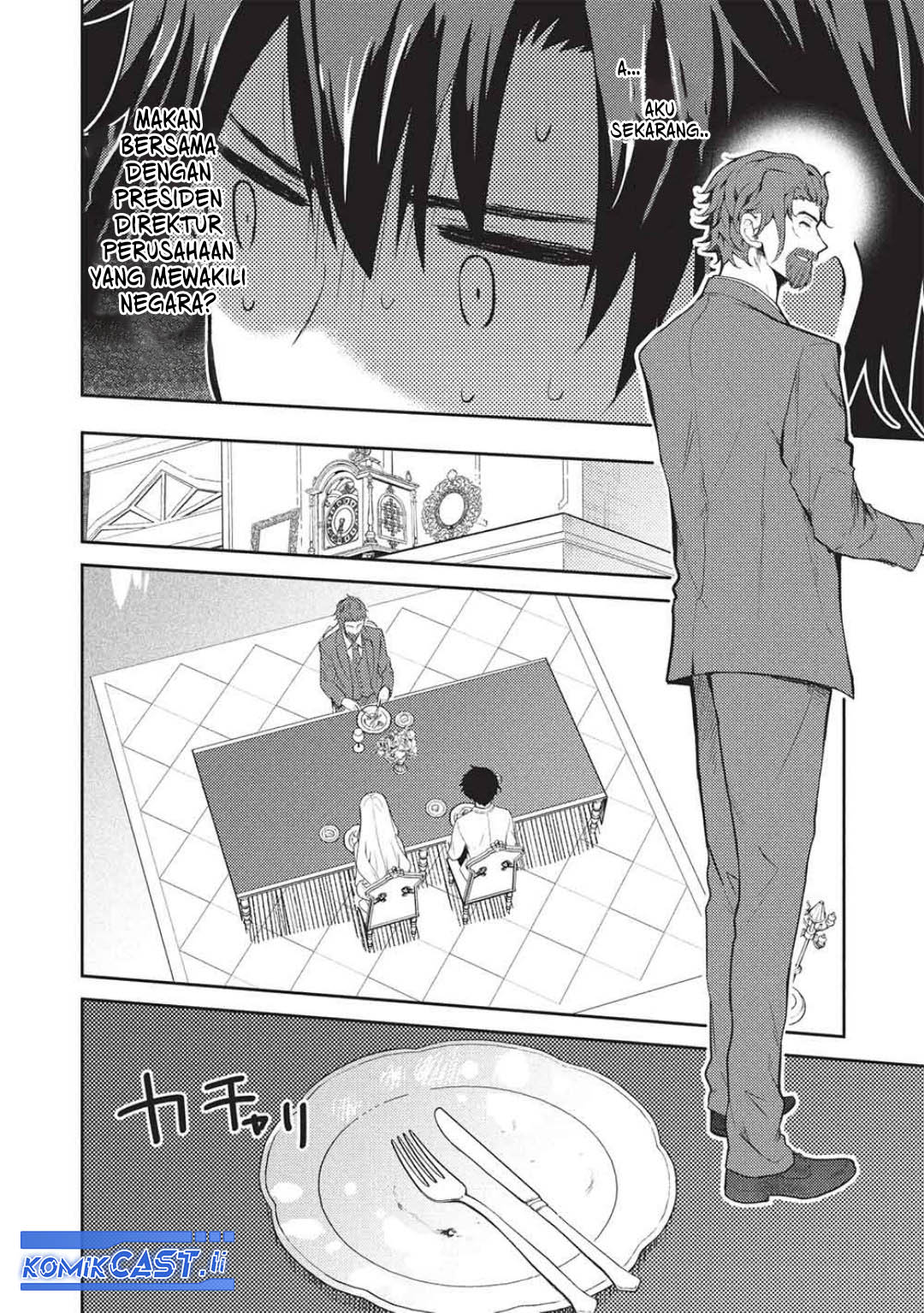 Saijo no Osewa ~Takane no Hana Darakena Meimon Kou de, Gakuin Ichi no Ojou-sama (Seikatsu Noryoku Kaimu) o Kagenagara Osewa suru Koto ni Narimashita~ Chapter 28 Gambar 10