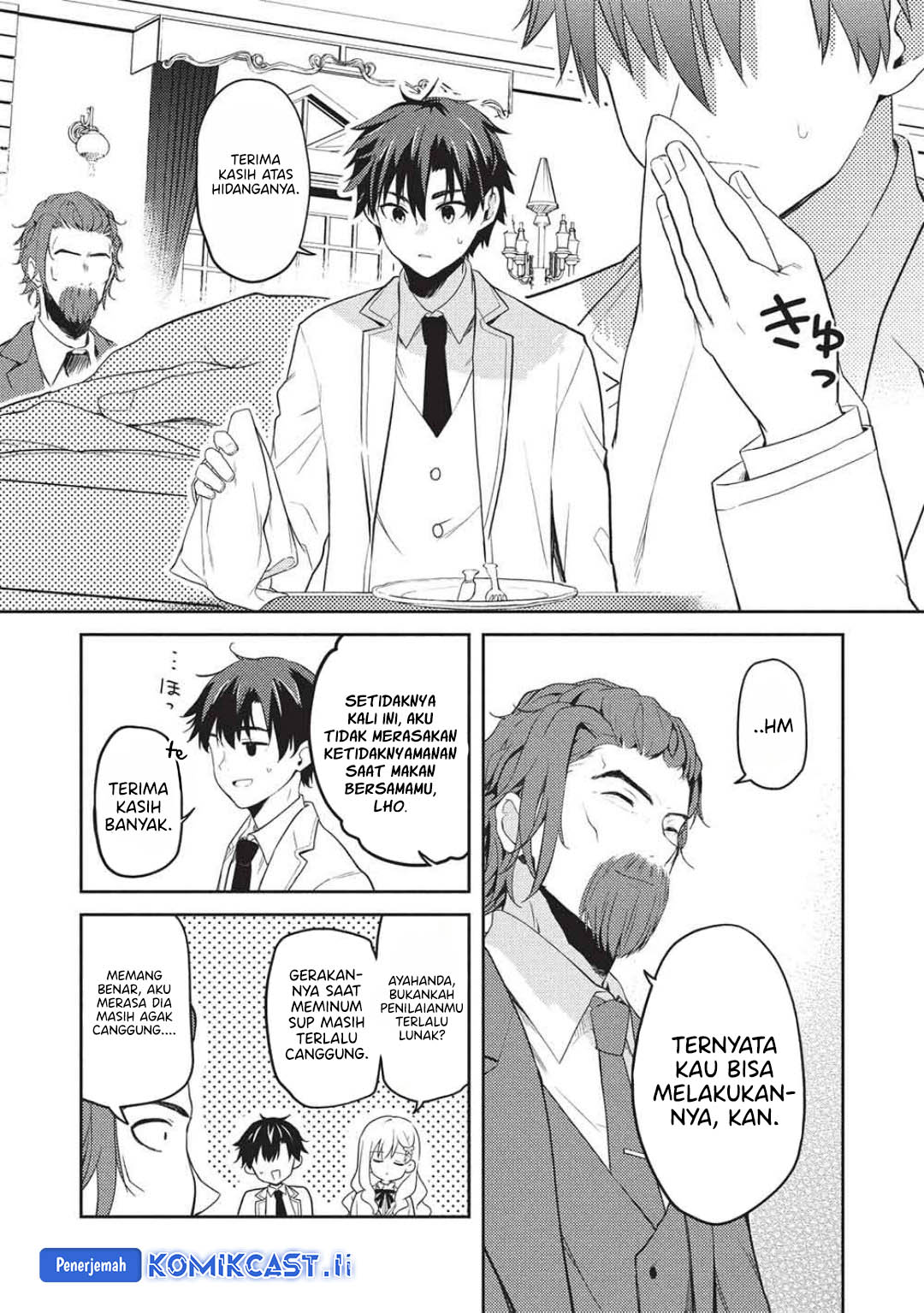 Saijo no Osewa Takane no Hana-darakena Meimon-kou de, Gakuin Ichi no Ojou-sama (Seikatsu Nouryoku Kaimu) wo Kagenagara Osewa suru Koto ni Narimashita Chapter 28 Gambar 11