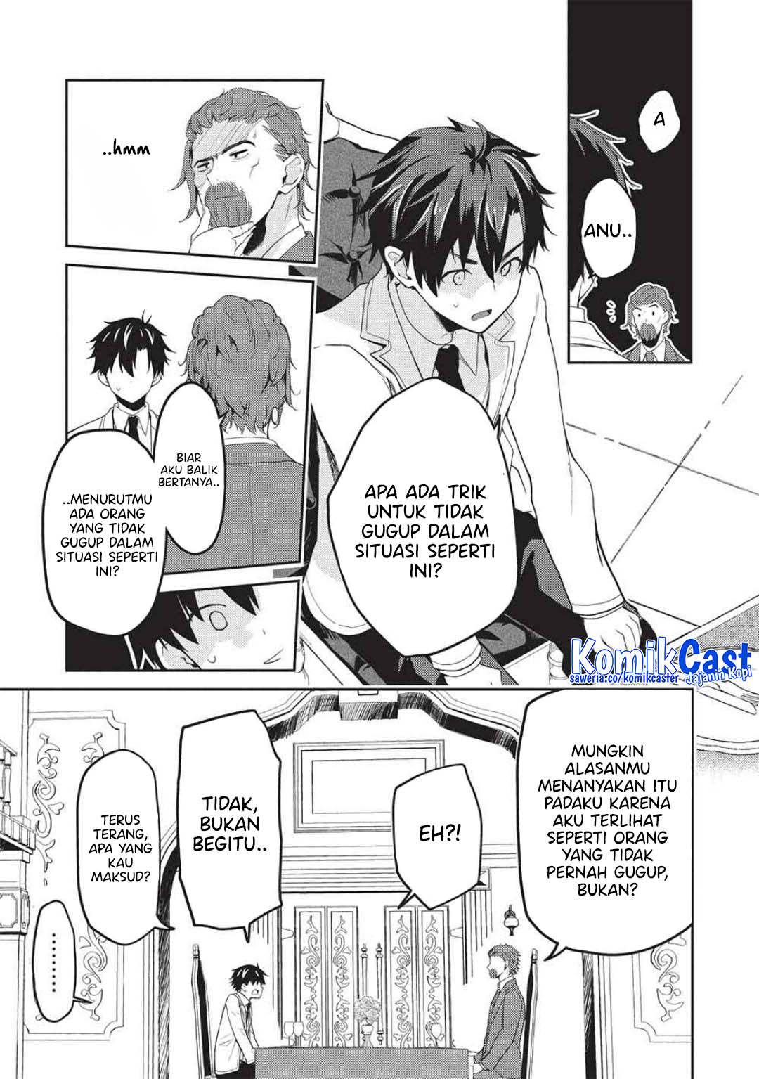 Saijo no Osewa Takane no Hana-darakena Meimon-kou de, Gakuin Ichi no Ojou-sama (Seikatsu Nouryoku Kaimu) wo Kagenagara Osewa suru Koto ni Narimashita Chapter 28 Gambar 13