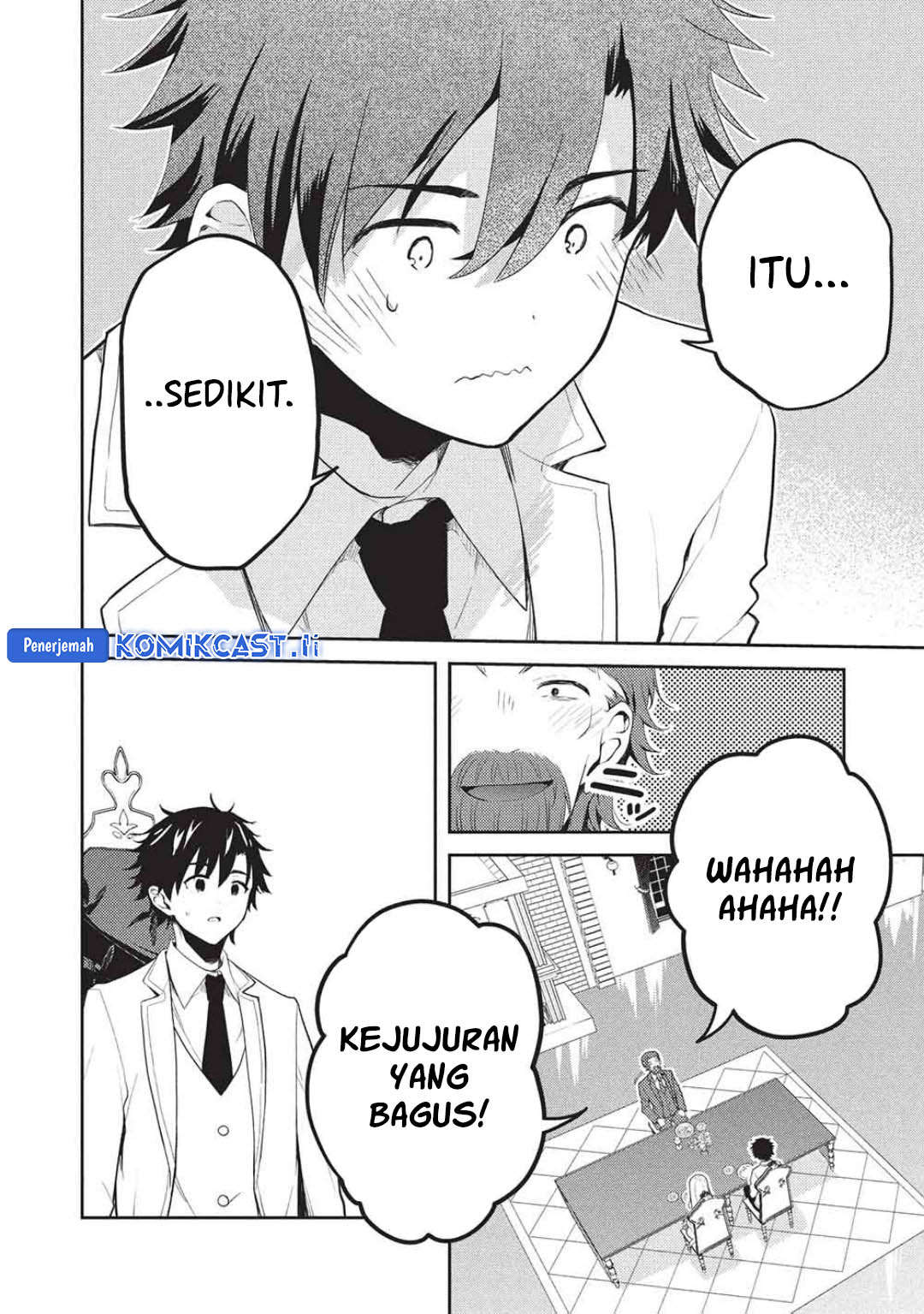 Saijo no Osewa Takane no Hana-darakena Meimon-kou de, Gakuin Ichi no Ojou-sama (Seikatsu Nouryoku Kaimu) wo Kagenagara Osewa suru Koto ni Narimashita Chapter 28 Gambar 14