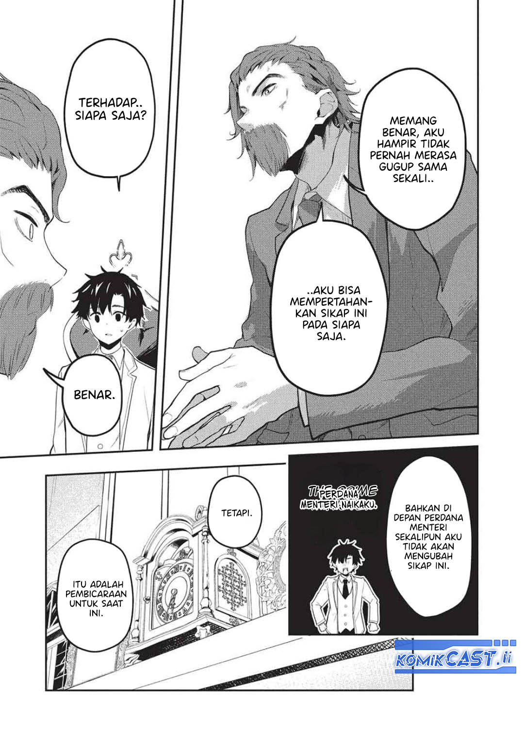 Saijo no Osewa Takane no Hana-darakena Meimon-kou de, Gakuin Ichi no Ojou-sama (Seikatsu Nouryoku Kaimu) wo Kagenagara Osewa suru Koto ni Narimashita Chapter 28 Gambar 15