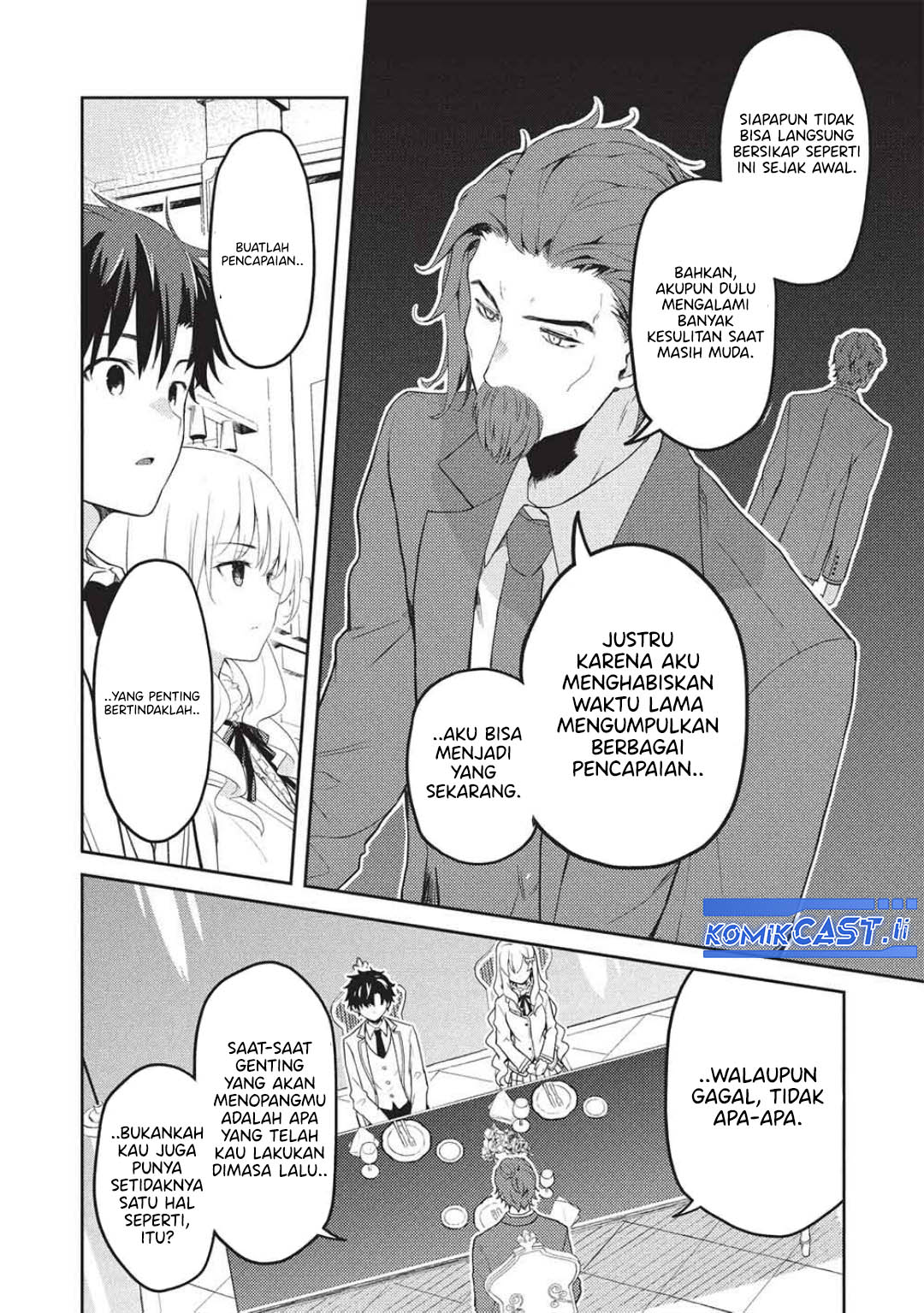 Saijo no Osewa ~Takane no Hana Darakena Meimon Kou de, Gakuin Ichi no Ojou-sama (Seikatsu Noryoku Kaimu) o Kagenagara Osewa suru Koto ni Narimashita~ Chapter 28 Gambar 16