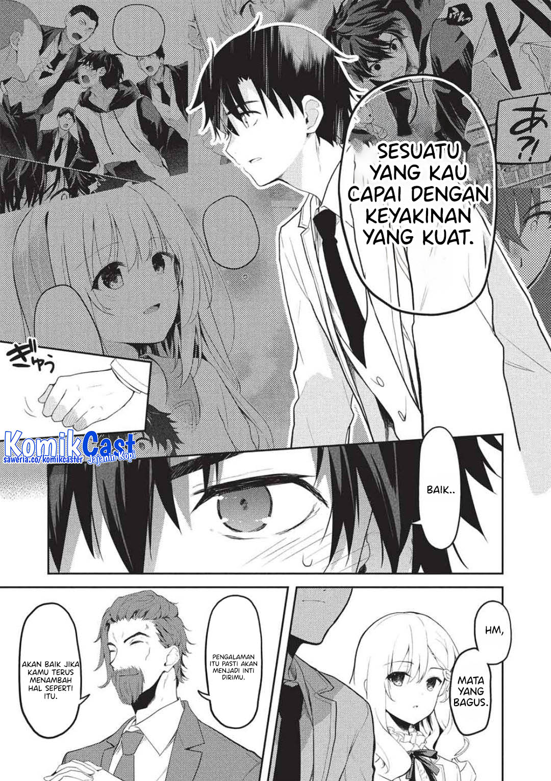 Saijo no Osewa ~Takane no Hana Darakena Meimon Kou de, Gakuin Ichi no Ojou-sama (Seikatsu Noryoku Kaimu) o Kagenagara Osewa suru Koto ni Narimashita~ Chapter 28 Gambar 17