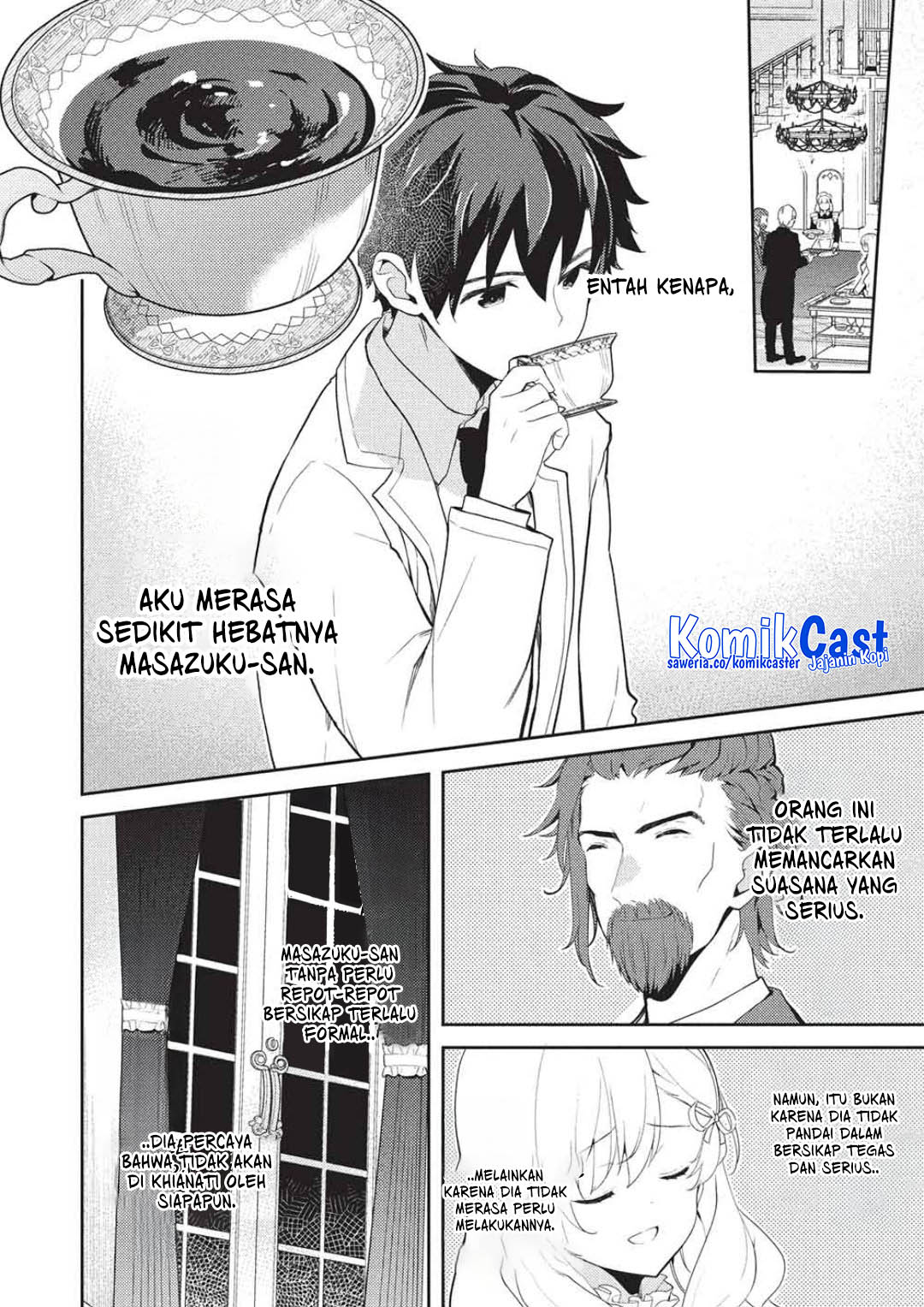 Saijo no Osewa Takane no Hana-darakena Meimon-kou de, Gakuin Ichi no Ojou-sama (Seikatsu Nouryoku Kaimu) wo Kagenagara Osewa suru Koto ni Narimashita Chapter 28 Gambar 18