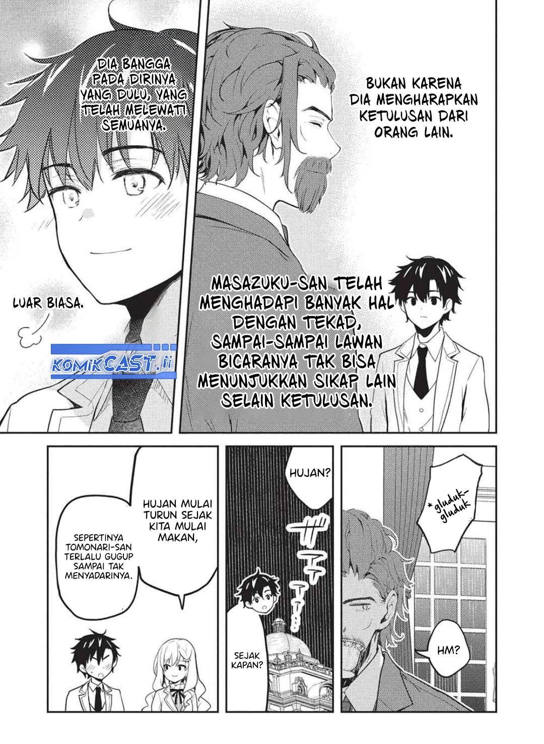 Saijo no Osewa ~Takane no Hana Darakena Meimon Kou de, Gakuin Ichi no Ojou-sama (Seikatsu Noryoku Kaimu) o Kagenagara Osewa suru Koto ni Narimashita~ Chapter 28 Gambar 19