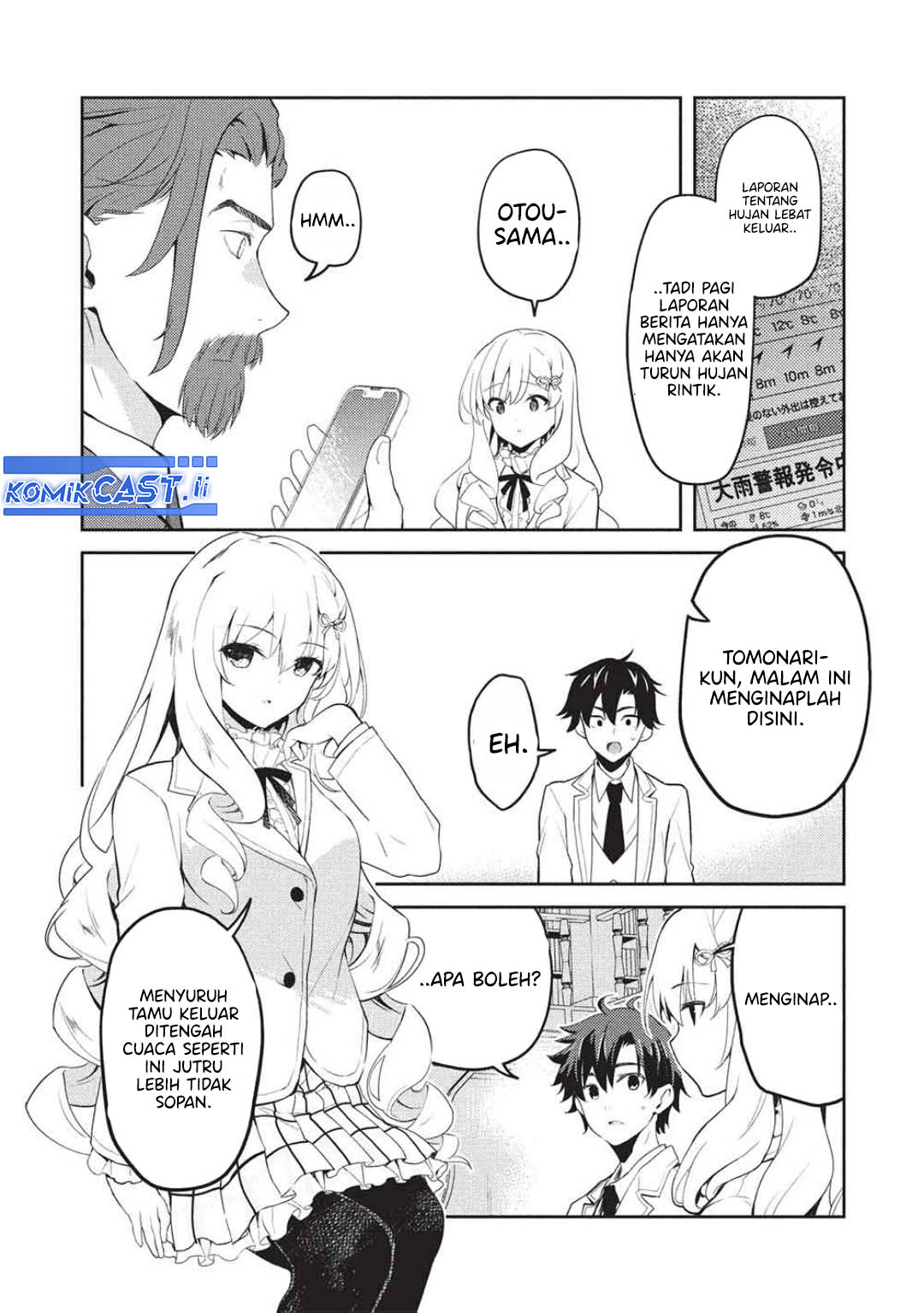 Saijo no Osewa ~Takane no Hana Darakena Meimon Kou de, Gakuin Ichi no Ojou-sama (Seikatsu Noryoku Kaimu) o Kagenagara Osewa suru Koto ni Narimashita~ Chapter 28 Gambar 20