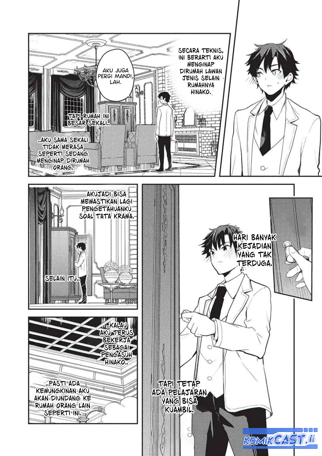 Saijo no Osewa ~Takane no Hana Darakena Meimon Kou de, Gakuin Ichi no Ojou-sama (Seikatsu Noryoku Kaimu) o Kagenagara Osewa suru Koto ni Narimashita~ Chapter 28 Gambar 26