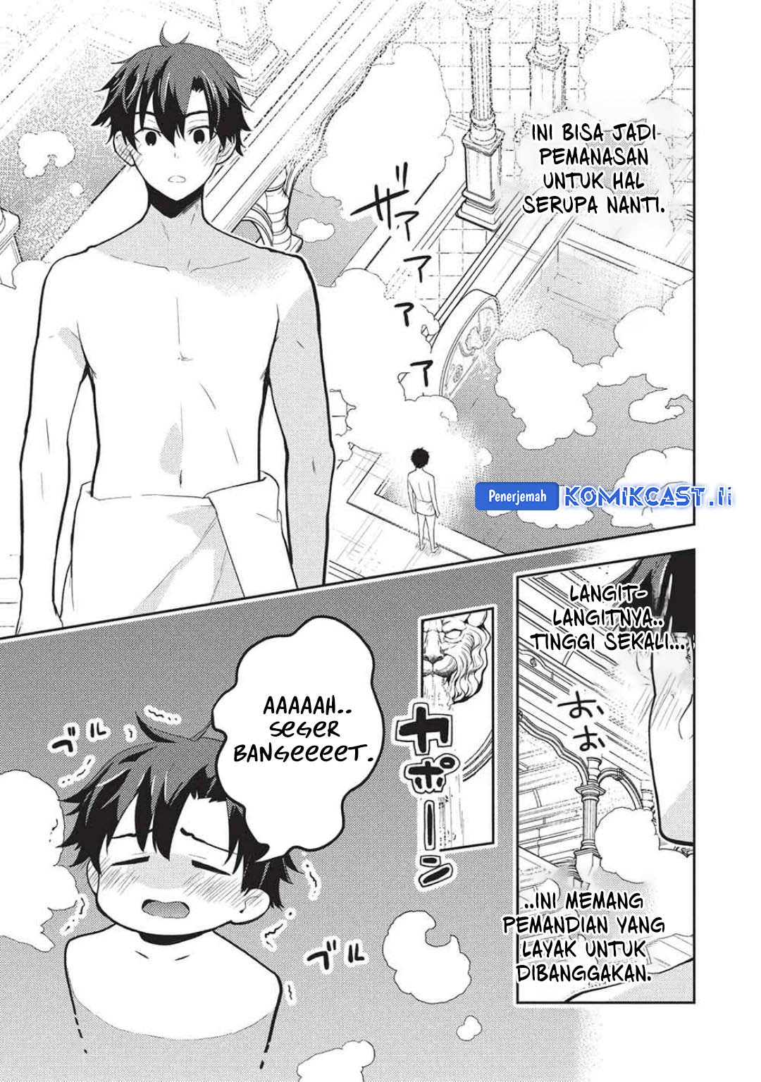 Saijo no Osewa Takane no Hana-darakena Meimon-kou de, Gakuin Ichi no Ojou-sama (Seikatsu Nouryoku Kaimu) wo Kagenagara Osewa suru Koto ni Narimashita Chapter 28 Gambar 27