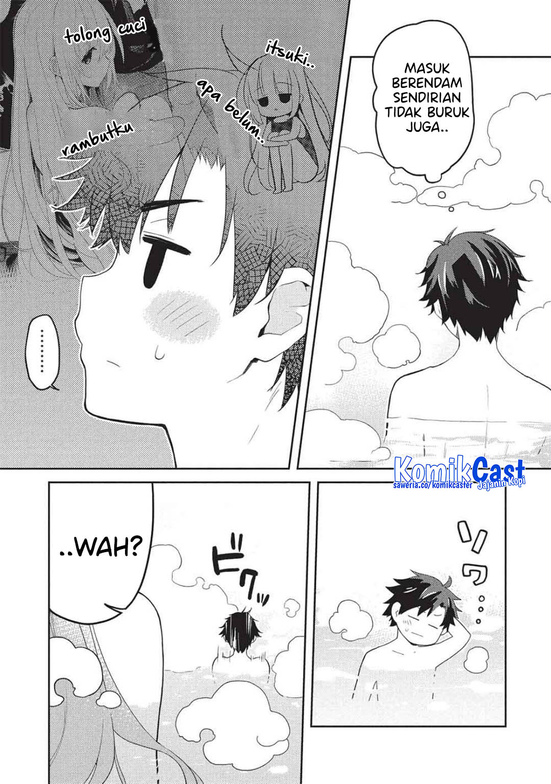 Saijo no Osewa ~Takane no Hana Darakena Meimon Kou de, Gakuin Ichi no Ojou-sama (Seikatsu Noryoku Kaimu) o Kagenagara Osewa suru Koto ni Narimashita~ Chapter 28 Gambar 28