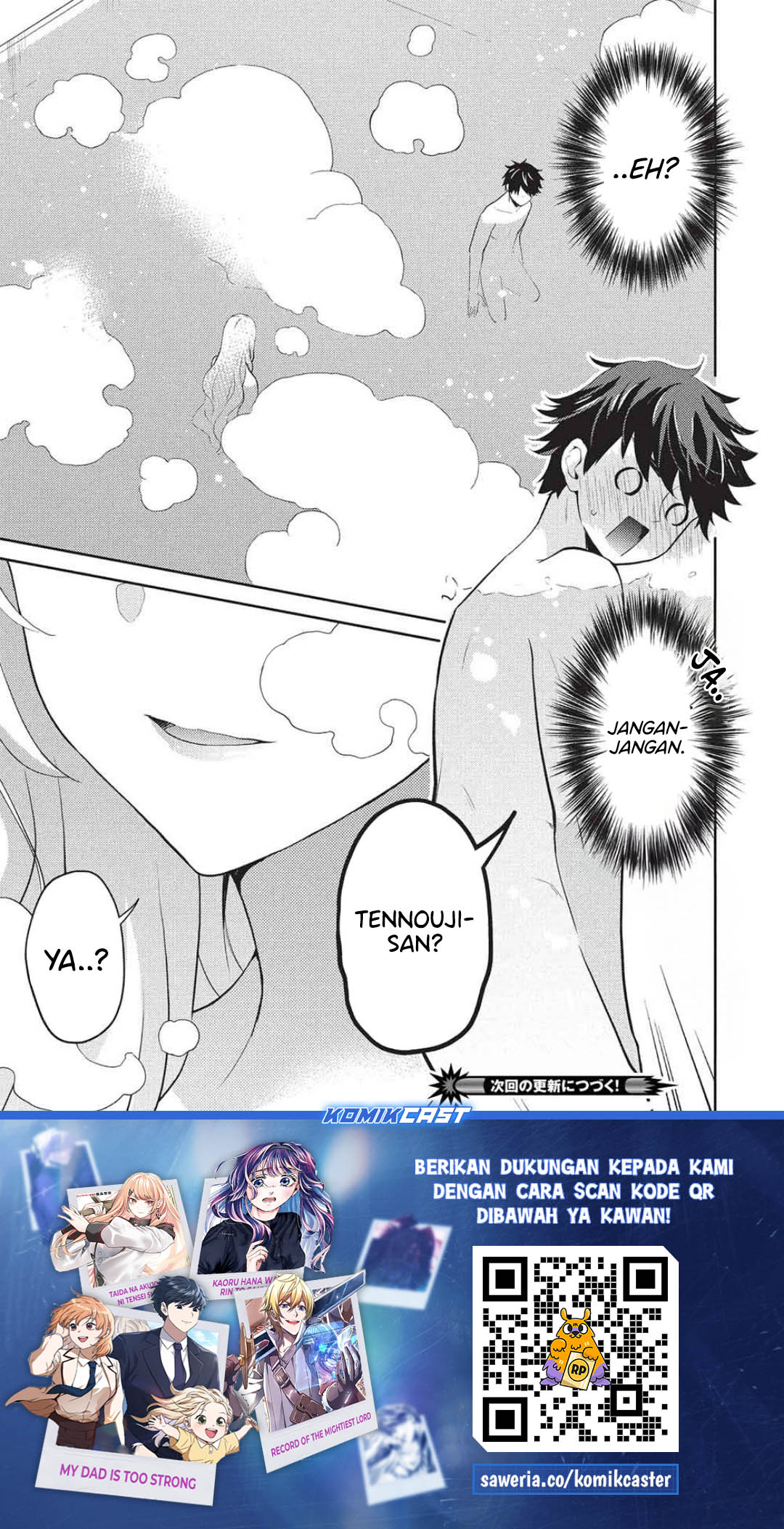 Saijo no Osewa Takane no Hana-darakena Meimon-kou de, Gakuin Ichi no Ojou-sama (Seikatsu Nouryoku Kaimu) wo Kagenagara Osewa suru Koto ni Narimashita Chapter 28 Gambar 29