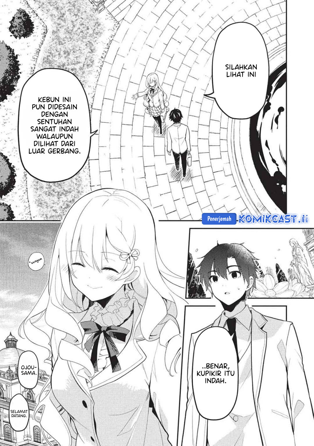 Saijo no Osewa Takane no Hana-darakena Meimon-kou de, Gakuin Ichi no Ojou-sama (Seikatsu Nouryoku Kaimu) wo Kagenagara Osewa suru Koto ni Narimashita Chapter 28 Gambar 3
