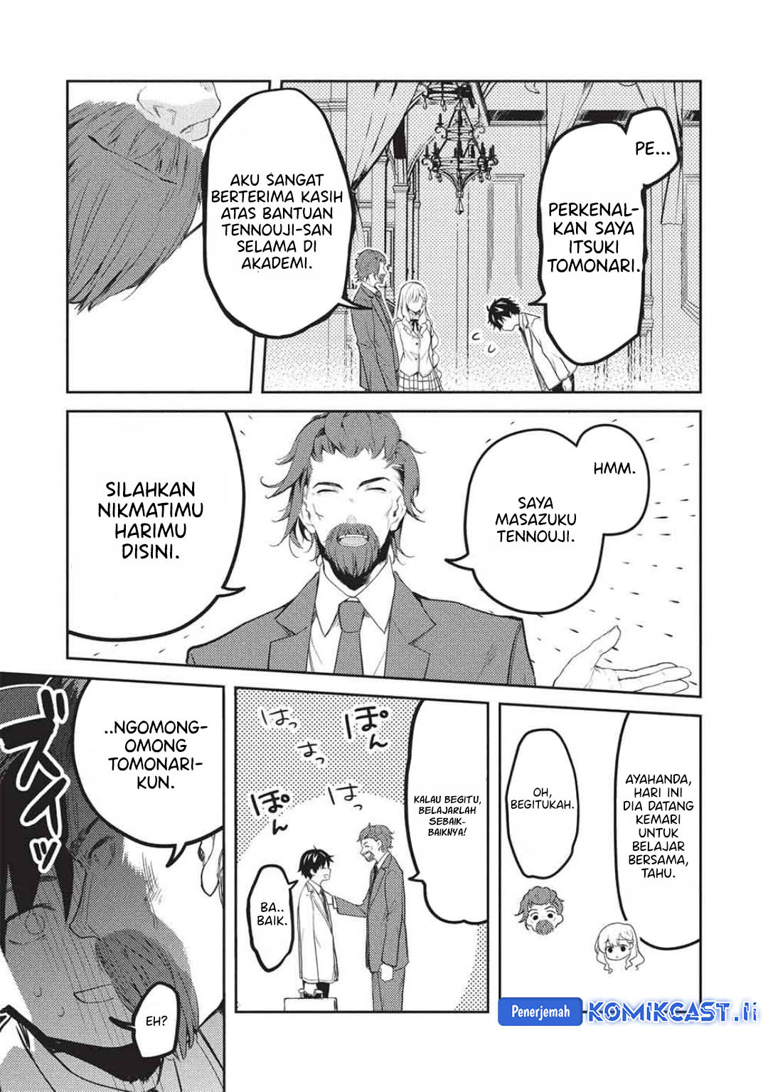 Saijo no Osewa Takane no Hana-darakena Meimon-kou de, Gakuin Ichi no Ojou-sama (Seikatsu Nouryoku Kaimu) wo Kagenagara Osewa suru Koto ni Narimashita Chapter 28 Gambar 5