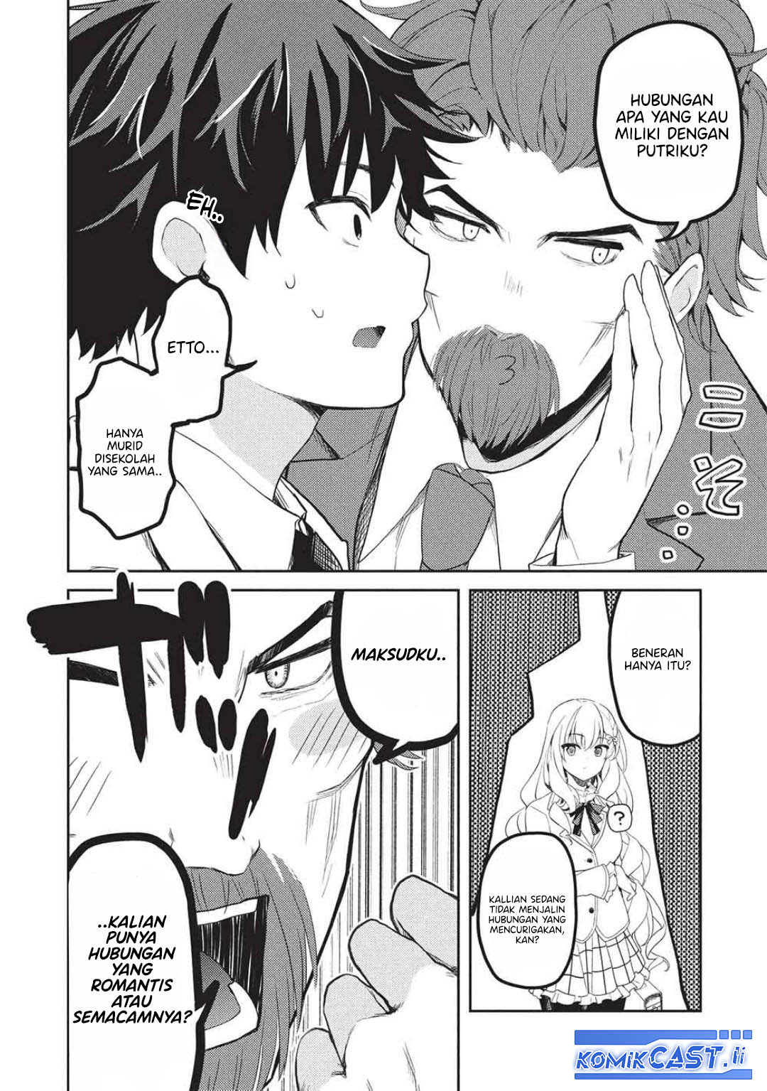 Saijo no Osewa Takane no Hana-darakena Meimon-kou de, Gakuin Ichi no Ojou-sama (Seikatsu Nouryoku Kaimu) wo Kagenagara Osewa suru Koto ni Narimashita Chapter 28 Gambar 6
