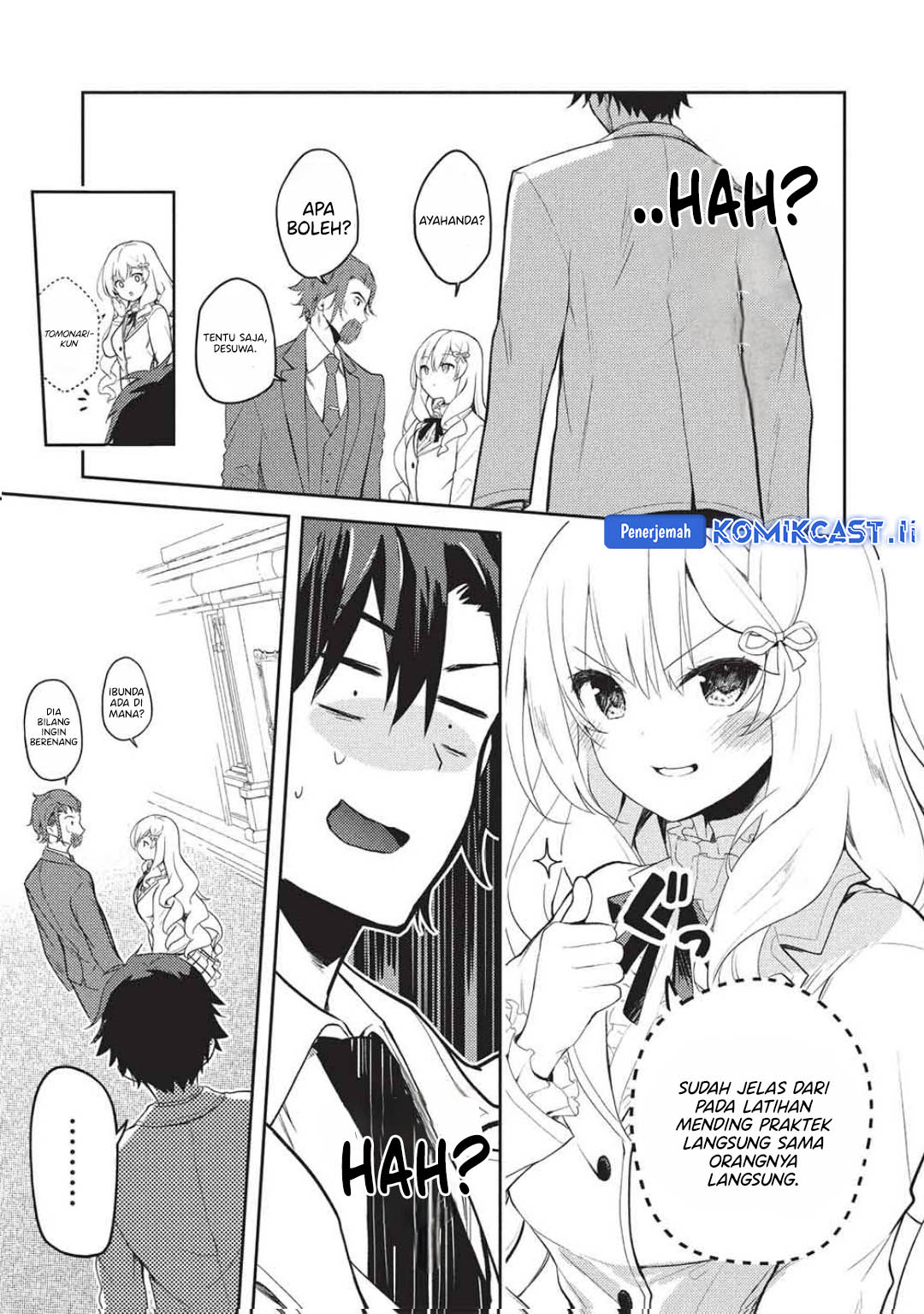 Saijo no Osewa Takane no Hana-darakena Meimon-kou de, Gakuin Ichi no Ojou-sama (Seikatsu Nouryoku Kaimu) wo Kagenagara Osewa suru Koto ni Narimashita Chapter 28 Gambar 9