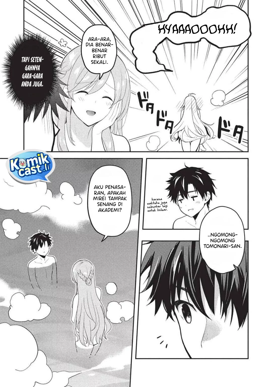 Saijo no Osewa ~Takane no Hana Darakena Meimon Kou de, Gakuin Ichi no Ojou-sama (Seikatsu Noryoku Kaimu) o Kagenagara Osewa suru Koto ni Narimashita~ Chapter 29 Gambar 11