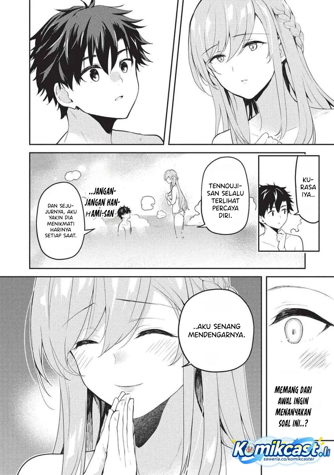 Saijo no Osewa ~Takane no Hana Darakena Meimon Kou de, Gakuin Ichi no Ojou-sama (Seikatsu Noryoku Kaimu) o Kagenagara Osewa suru Koto ni Narimashita~ Chapter 29 Gambar 12