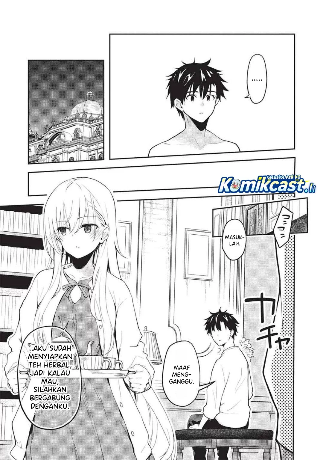 Saijo no Osewa ~Takane no Hana Darakena Meimon Kou de, Gakuin Ichi no Ojou-sama (Seikatsu Noryoku Kaimu) o Kagenagara Osewa suru Koto ni Narimashita~ Chapter 29 Gambar 13